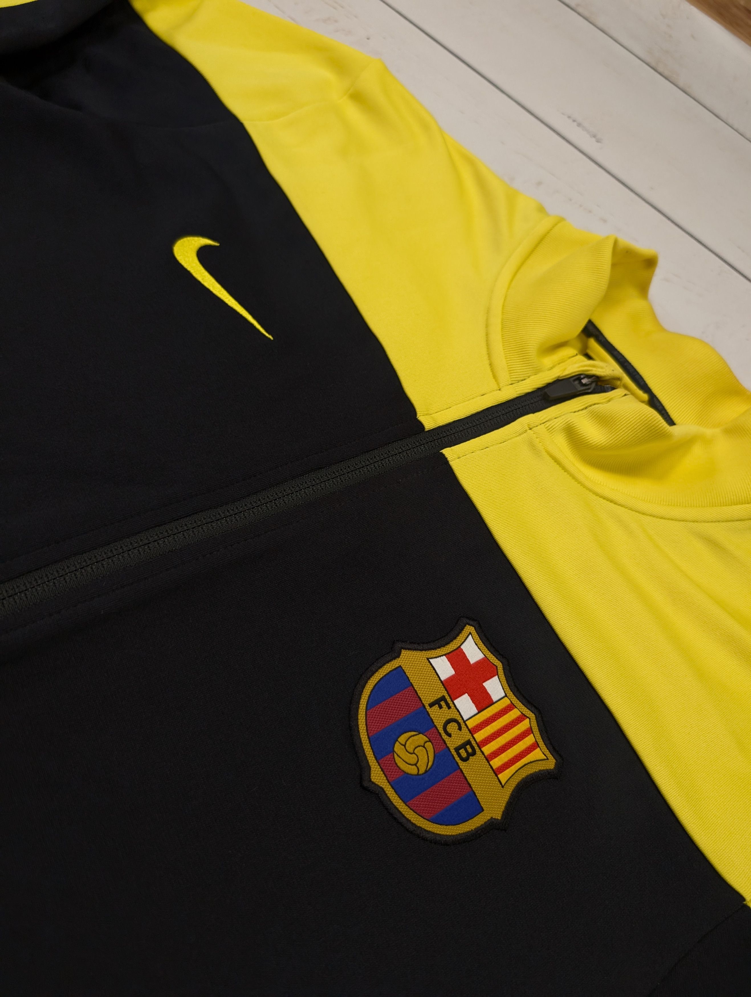 Nike Nike Barcelona 2013/14 Training Football Soccer Jacket Size US M / EU 48-50 / 2 - 6 Thumbnail