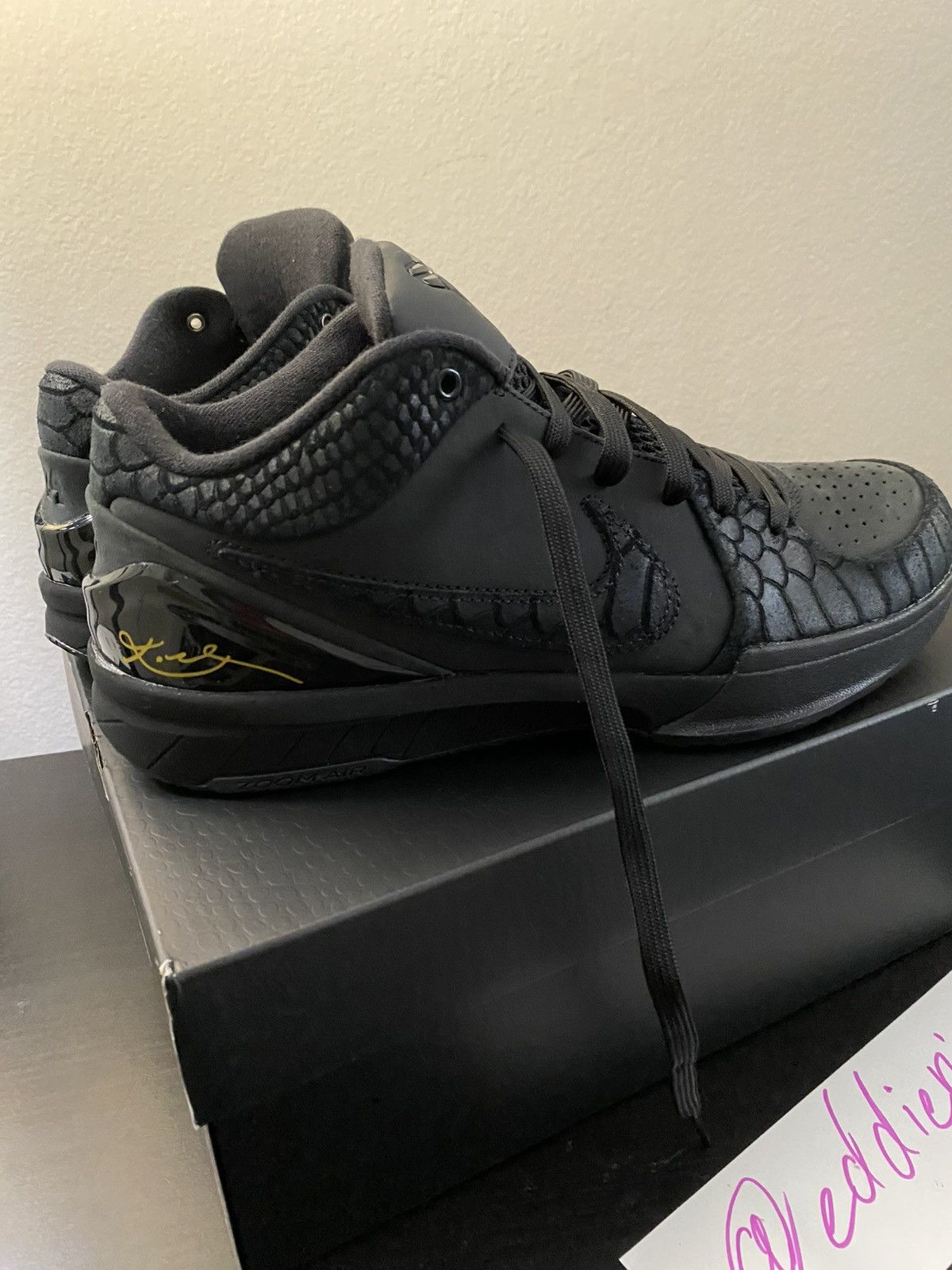 Nike Nike Kobe 4 Protro “Gift of Mamba” Size US 8.5 / EU 41-42 - 10 Thumbnail