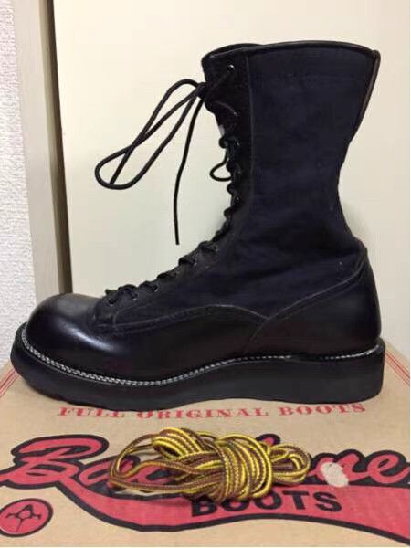Backbone backbone Top-Grade Leather Military Boots K11 Size US 9 / EU 42 - 2 Thumbnail