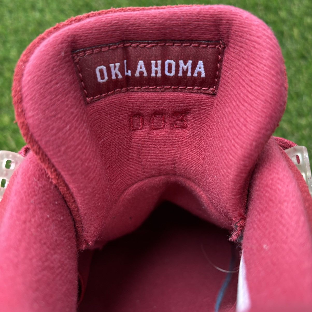 Jordan Brand Air Jordan 4 Retro PE 2018 “Oklahoma Sooners” Size 9 Size US 9 / EU 42 - 5 Thumbnail