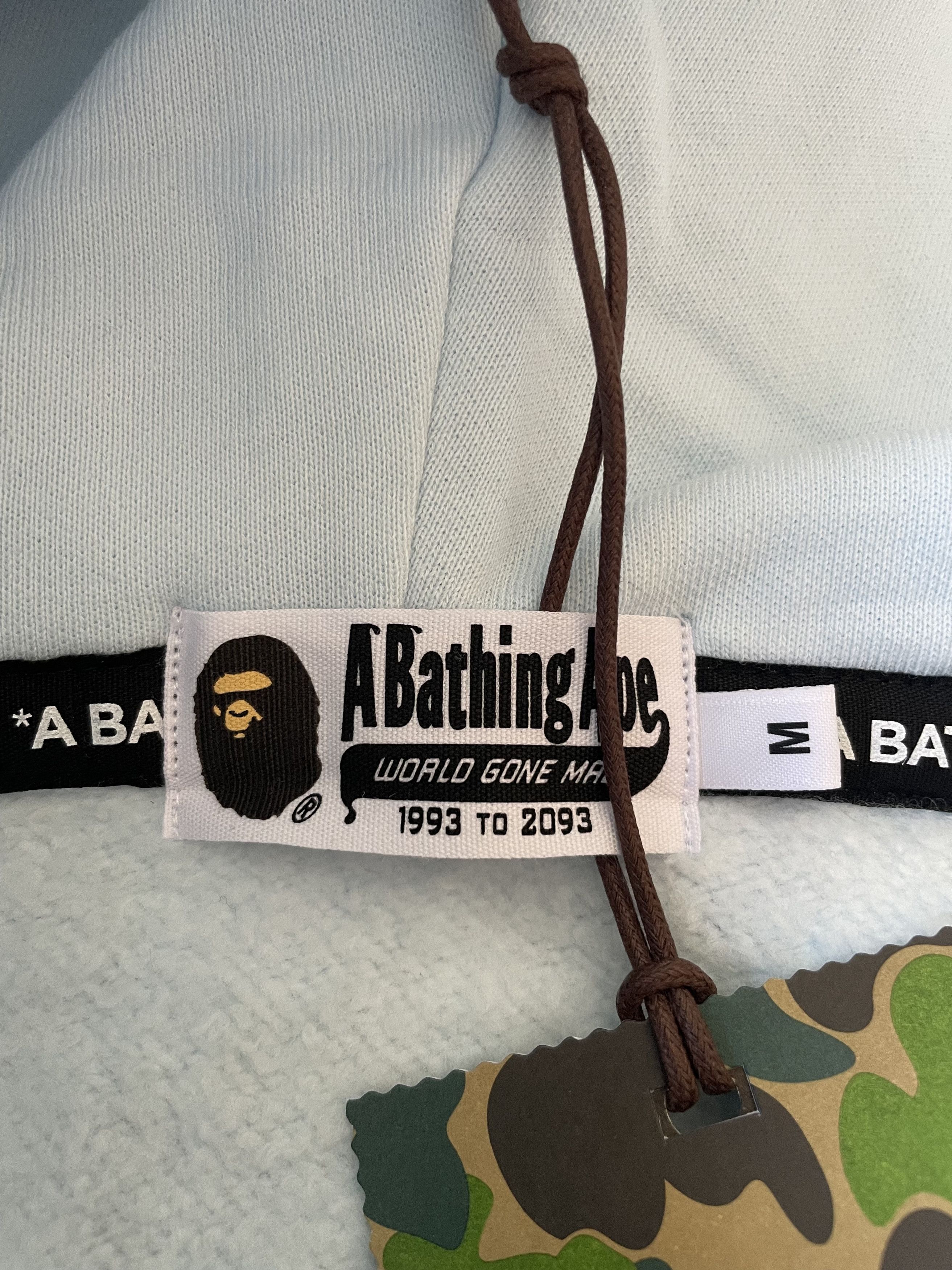 Bape BAPE ABC CAMO DOUBLE SHARK FULL ZIP HOODIE Size US M / EU 48-50 / 2 - 11 Thumbnail