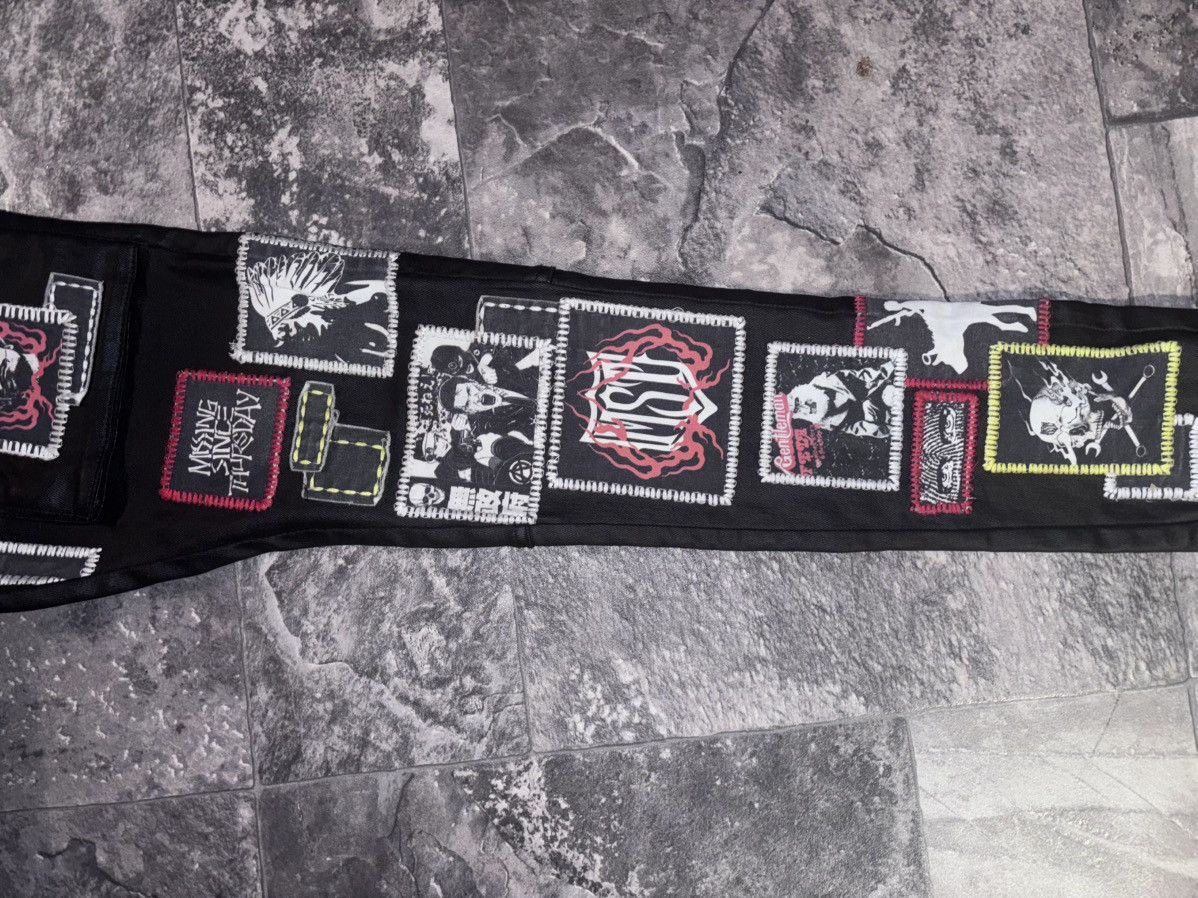 City Morgue × Missing Since Thursday MST Black Tar Denim Size US 29 - 3 Thumbnail