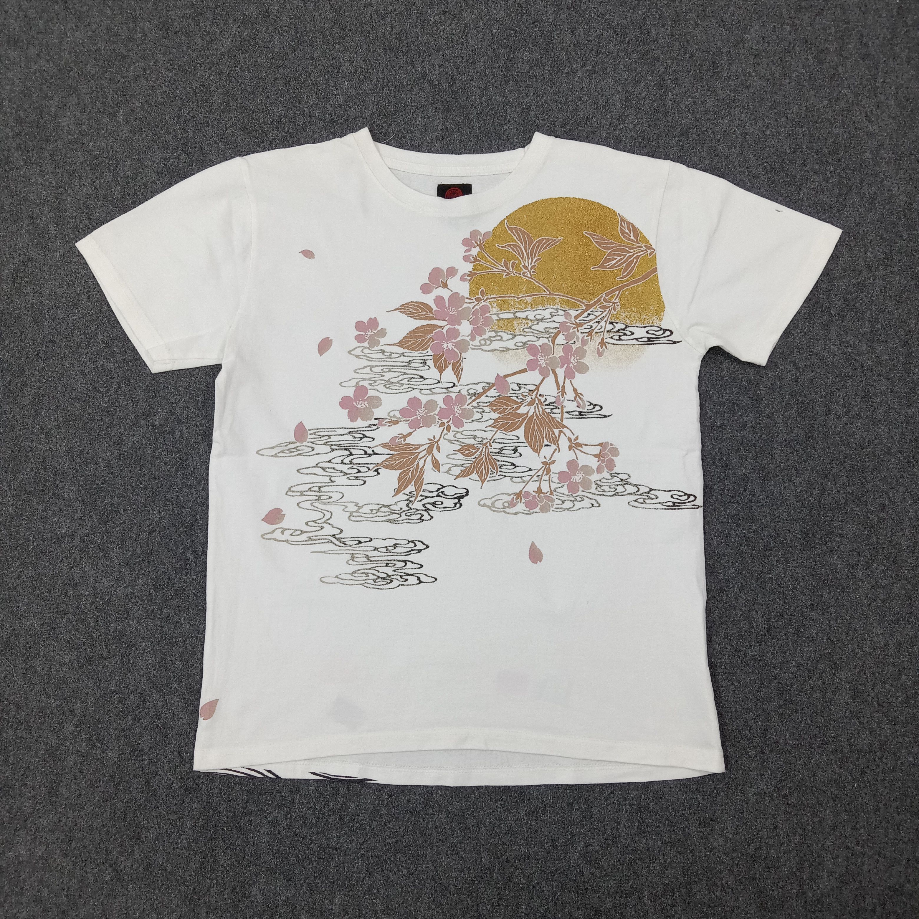 Bullet Noise Bullet Noise Japanese Sukajan Art Style Tshirt C267N72 Size US M / EU 48-50 / 2 - 3 Thumbnail