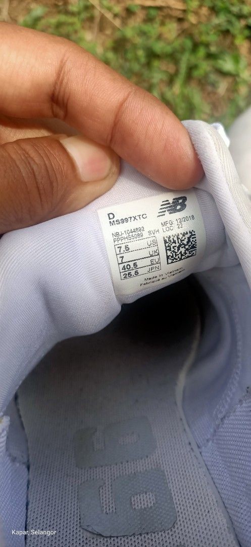 New Balance New balance nb 997s sneakers Size US 7.5 / EU 40-41 - 10 Thumbnail