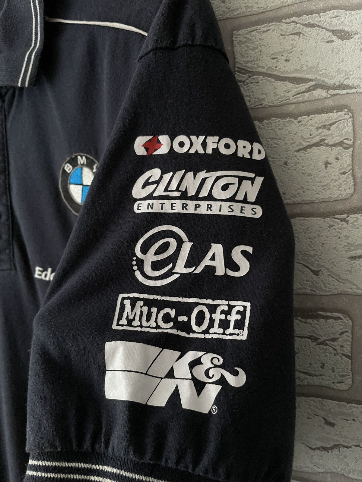Formula 1 Vintage BMW Tyco Racing F1 Formula 1 Jersey T Shirt Tee Size US M / EU 48-50 / 2 - 7 Thumbnail