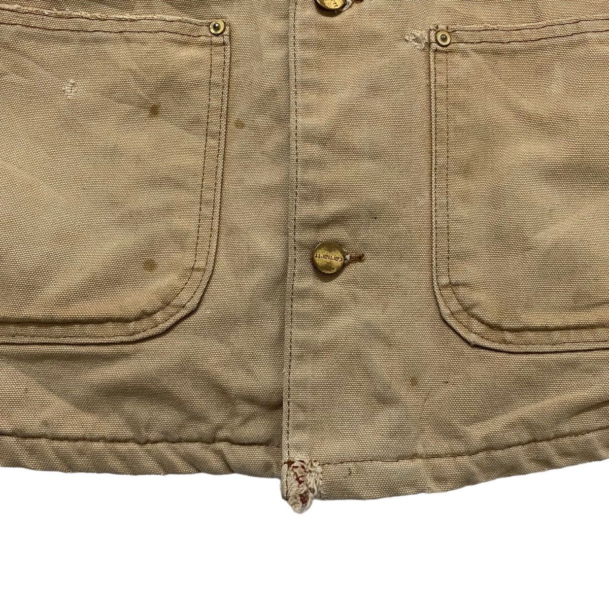 Carhartt ☀️Vintage Carhartt C01 BRN blanket lining jacket Size US M / EU 48-50 / 2 - 5 Thumbnail