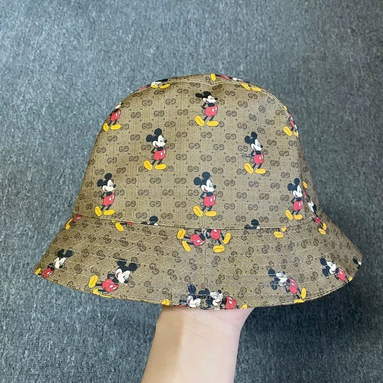 Gucci Gucci Co-branded fisherman's hat Size ONE SIZE - 4 Thumbnail