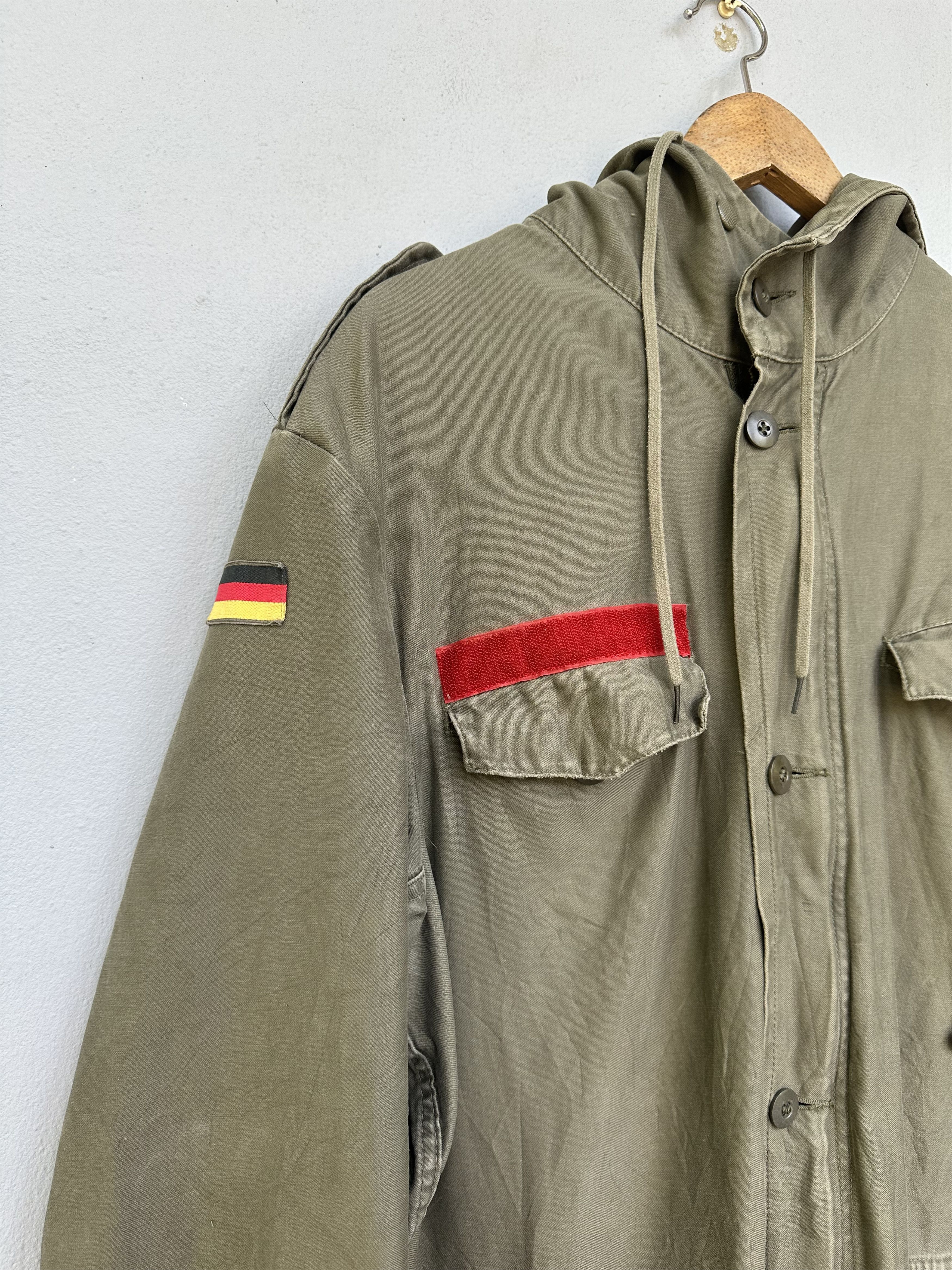 Vintage Vintage 1990 Germany Army Jeans Express Jacket Size US XL / EU 56 / 4 - 6 Thumbnail