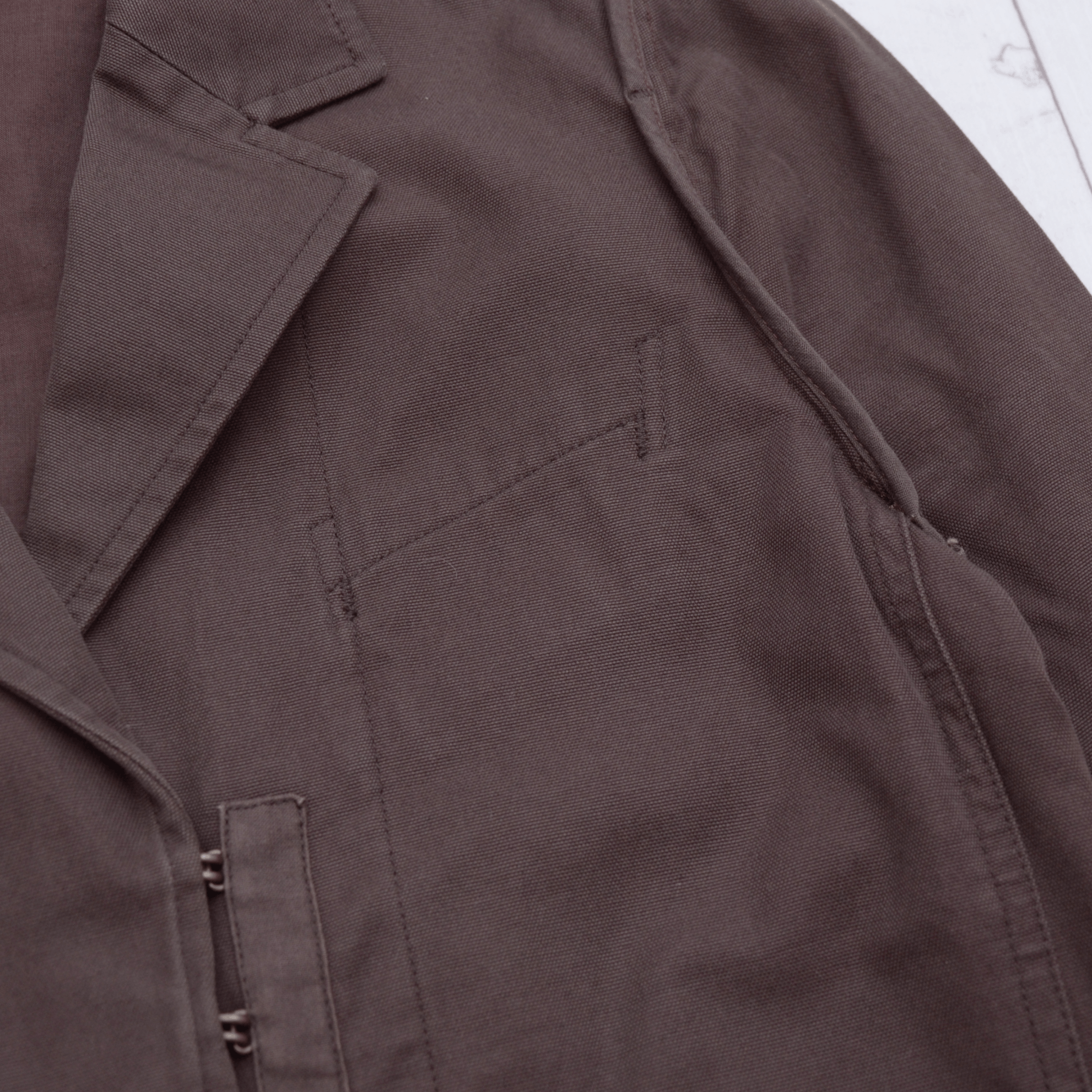 Gucci × Vintage Vintage Gucci Women’s Blazer Cotton Size 42 Luxury Italy Size S / US 4 / IT 40 - 4 Thumbnail