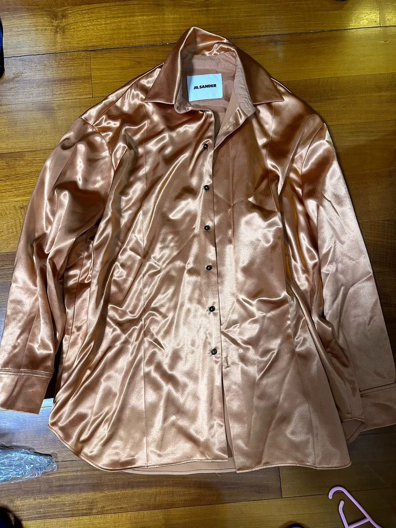 Jil Sander Jil Sander Shirt Size 4XL / US 24-26 - 1 Thumbnail