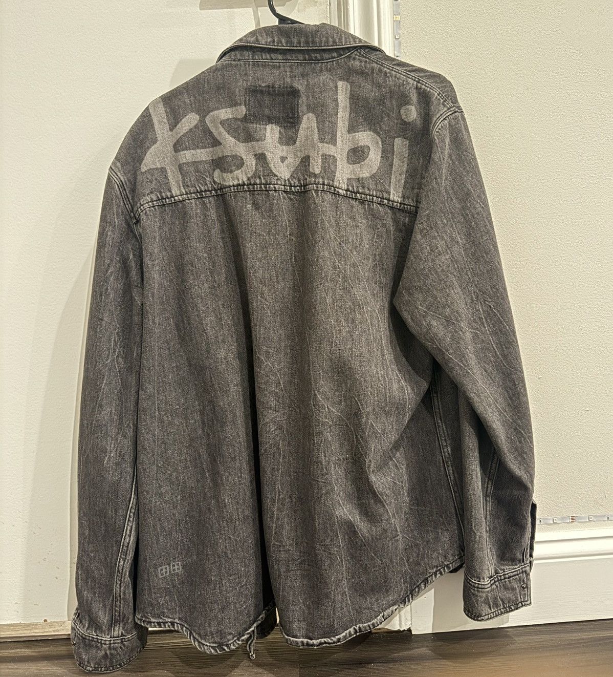 Ksubi Ksubi Denim Spray Paint Button Up Size US XL / EU 56 / 4 - 1 Thumbnail