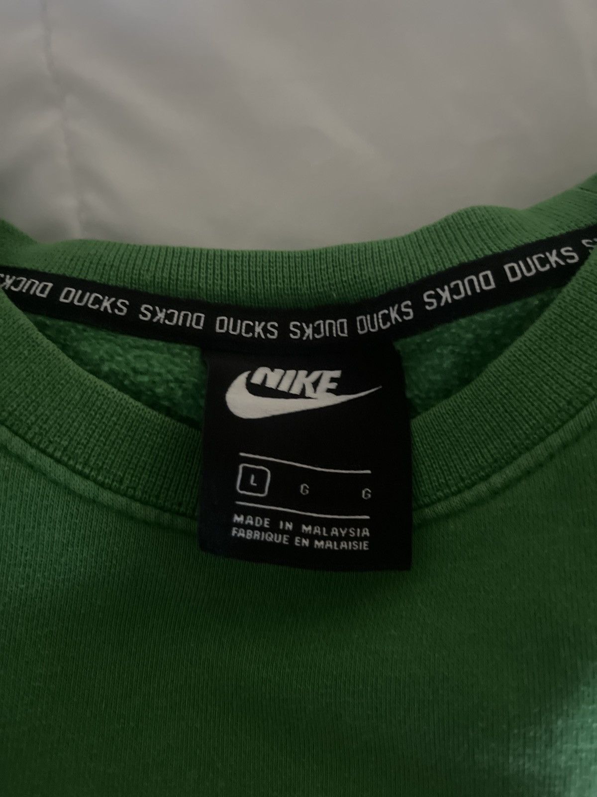 Nike Nike Oregon Crewneck Size US L / EU 52-54 / 3 - 3 Thumbnail
