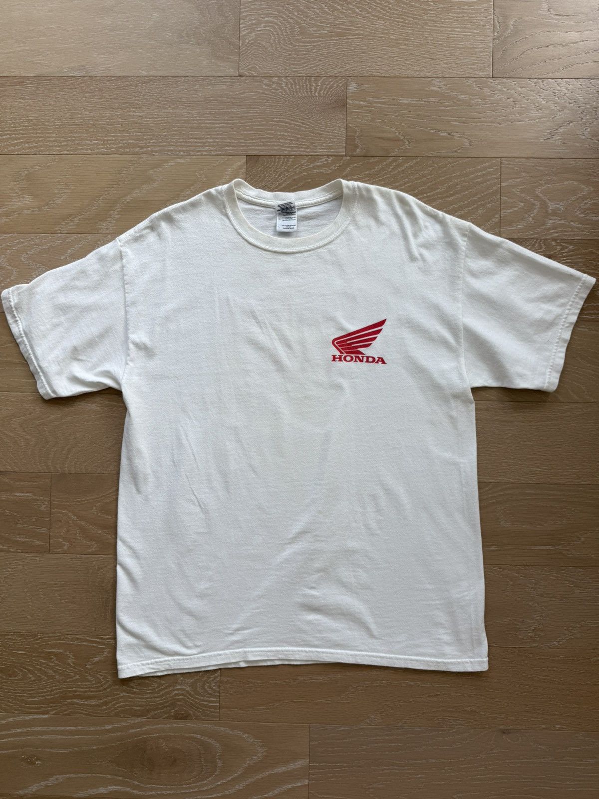 Honda Vintage Honda Motorcycles “I Wanna Ride” Shirt Size US L / EU 52-54 / 3 - 10 Thumbnail