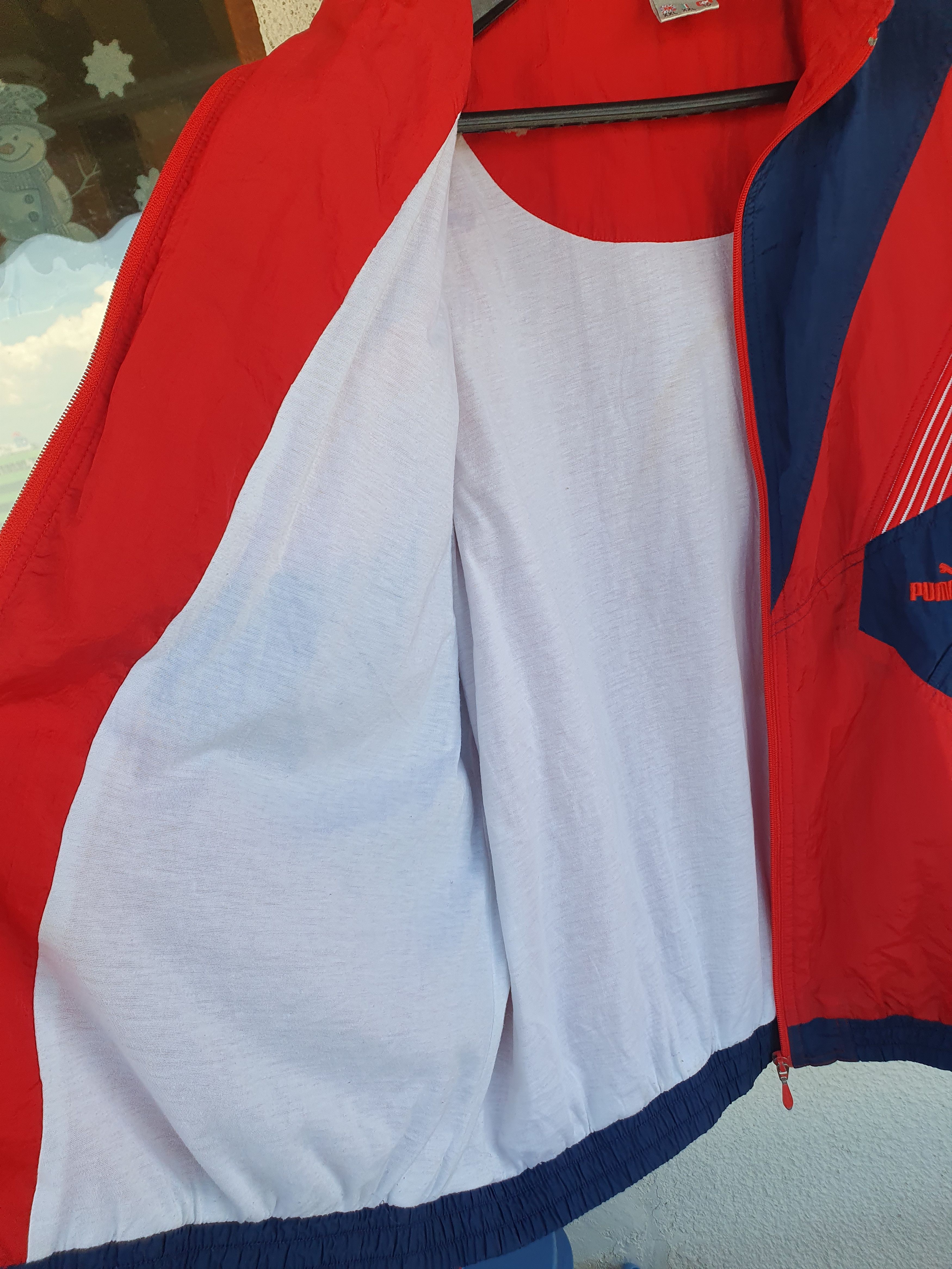 Puma × Vintage Puma Vintage Track Jacket Colourblock Swag sz XL Size US XL / EU 56 / 4 - 11 Thumbnail