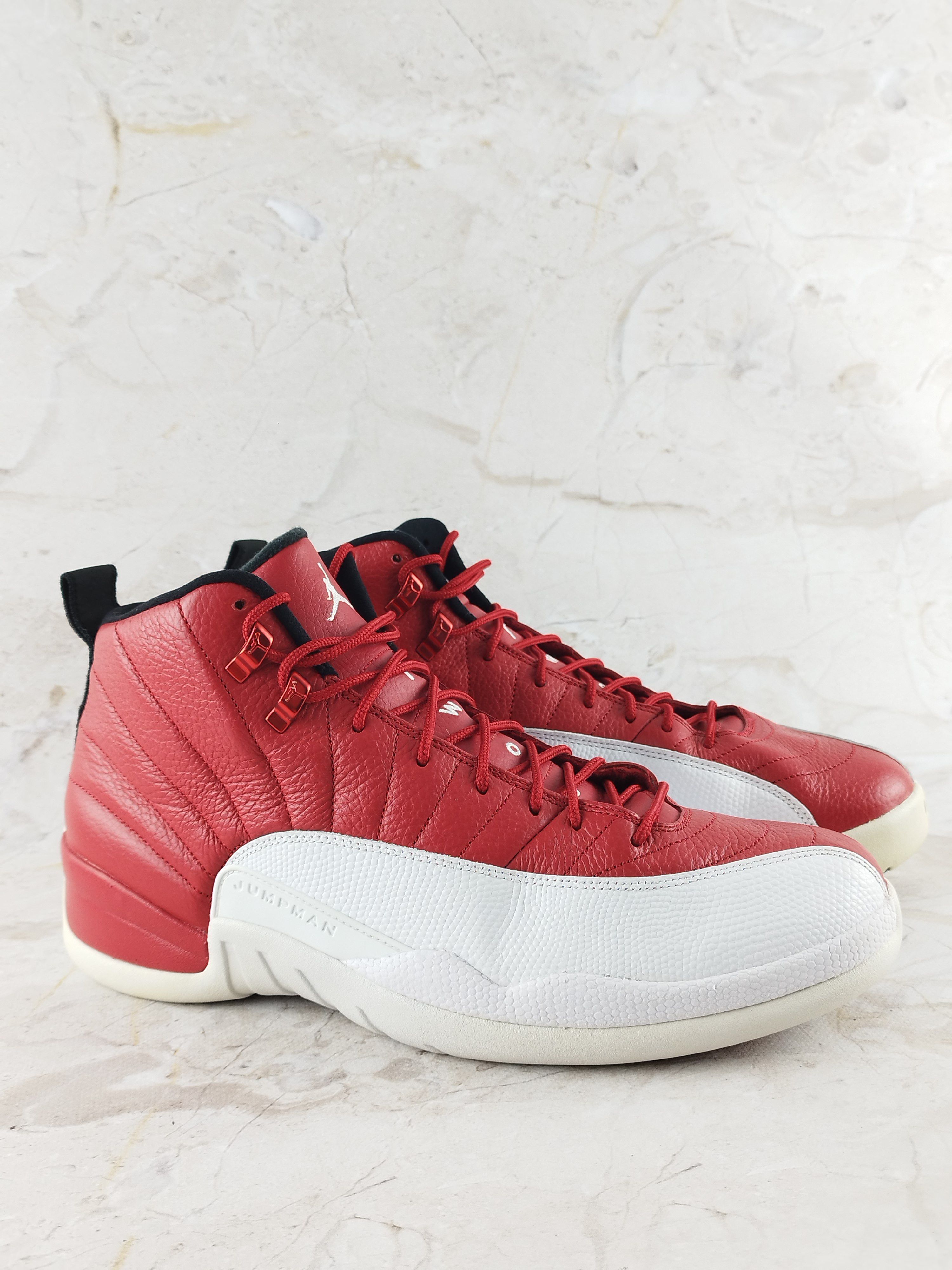 Jordan Brand Jordan 12 Gym Red sneakers rare size ! Size US 13 / EU 46 - 1 Thumbnail