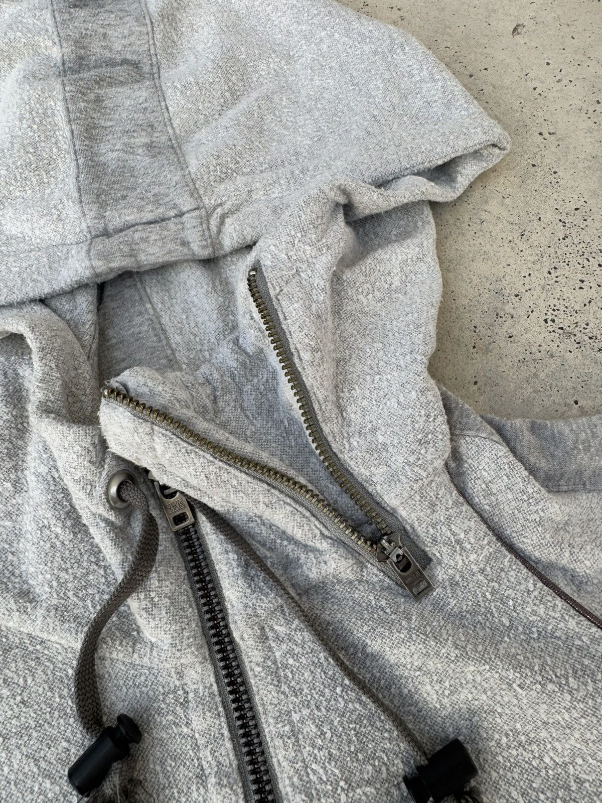 Le Grande Bleu (L.G.B.) LGB Bondage “Dub Dance With Wolves” Greg Zip Up Hoodie Size US S / EU 44-46 / 1 - 12 Thumbnail