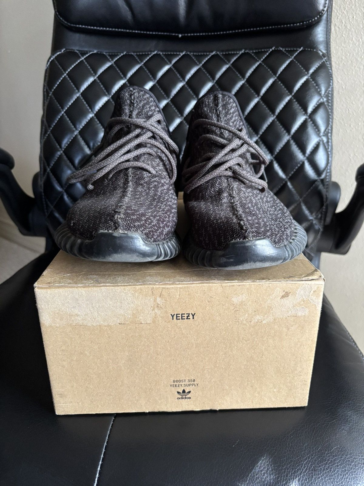 yeezy boost 350 pirate black box WTS] Adidas DS SZ 8 inner lining Yeezy 350 Pirate Black 2015