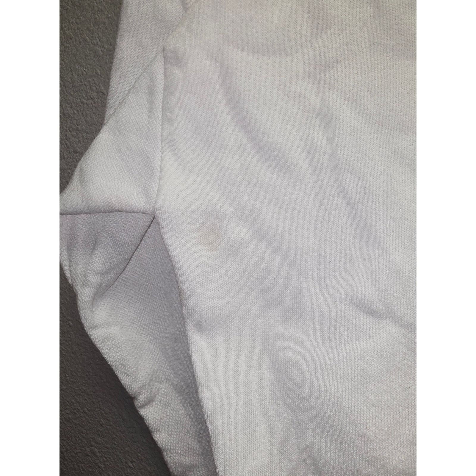 Jerzees × Vintage Vintage White Crewneck Flower Graphic 90s Sweatshirt NWT M Size M / US 6-8 / IT 42-44 - 8 Thumbnail
