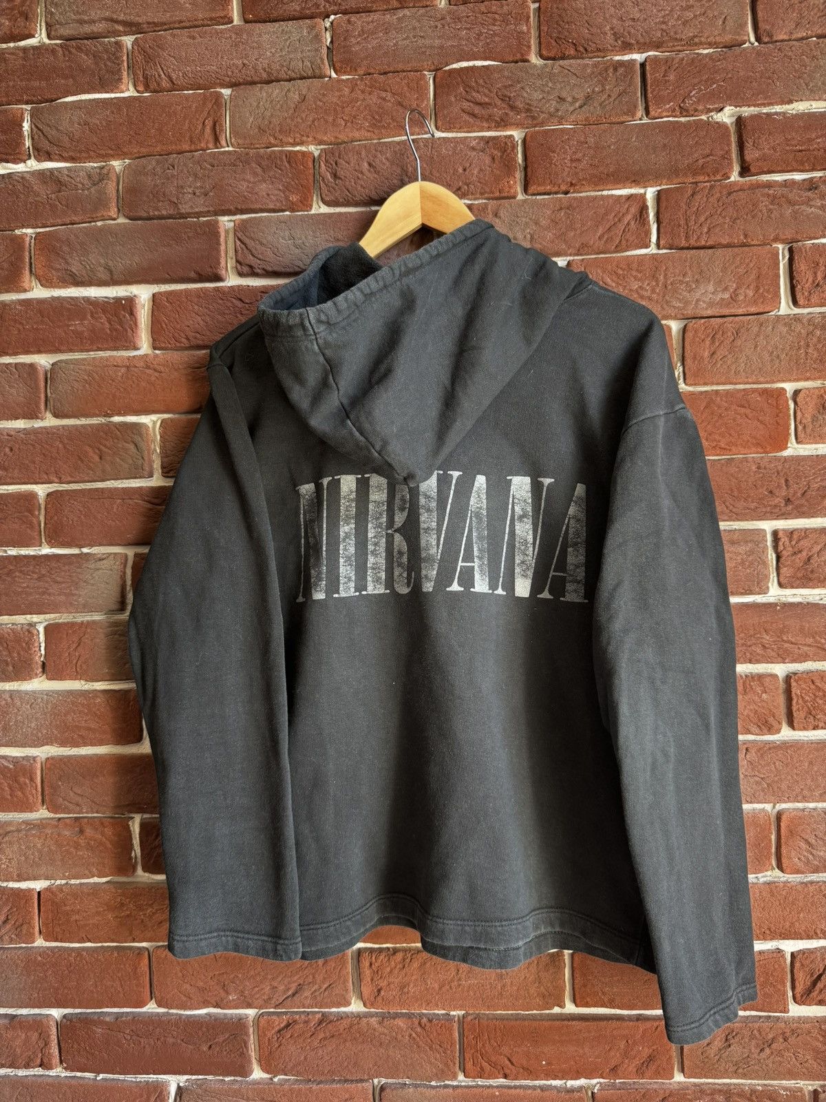Band Tees Rare Vintage Kurt Cobain Nirvana Hoodie Grunge Band Hype 90s Size US M / EU 48-50 / 2 - 2 Thumbnail