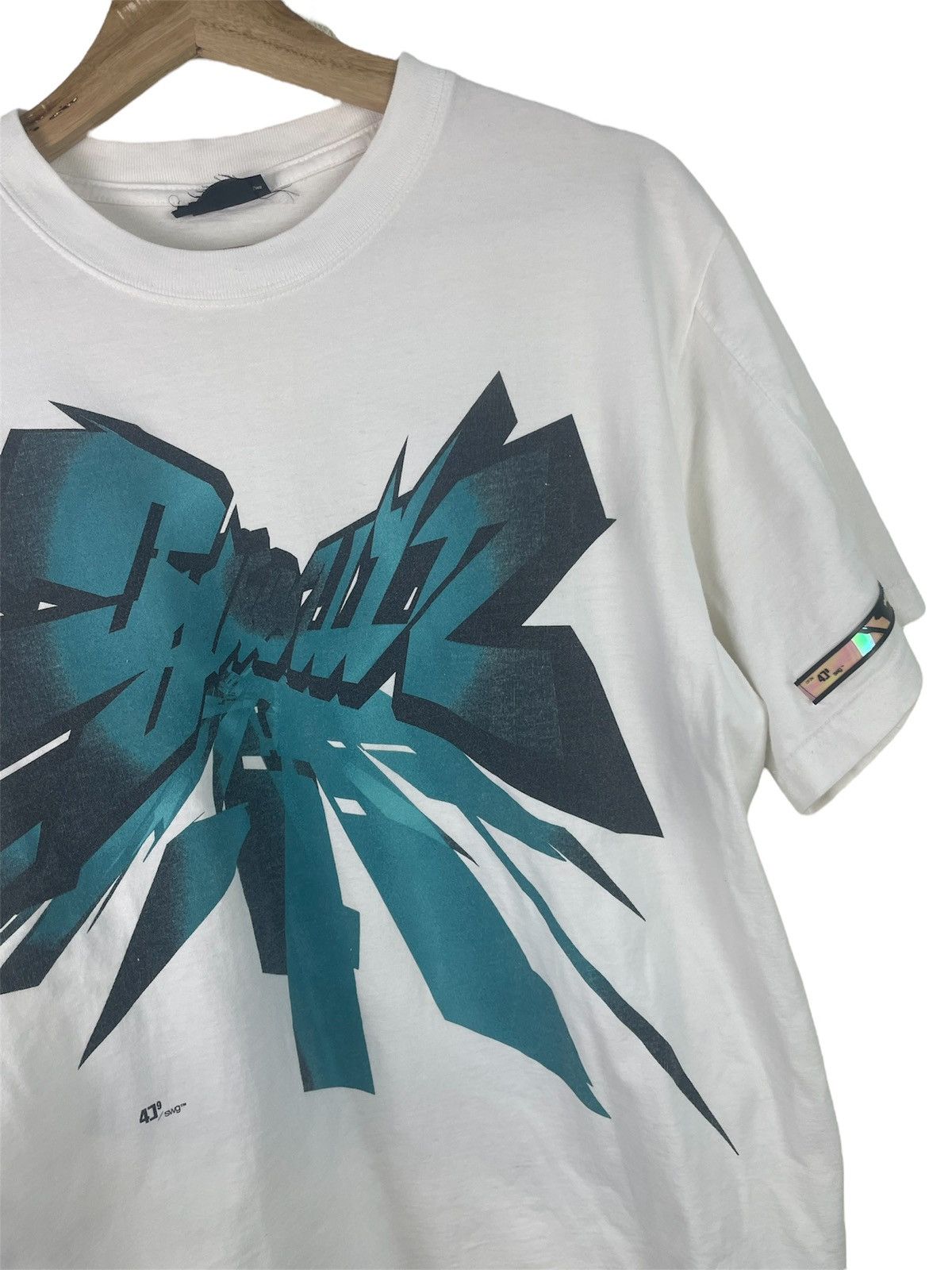 Swagger SWAGGER SWG 47⁹ Digital Blast Tee XL | Big-O Era Grail Size US XL / EU 56 / 4 - 8 Thumbnail