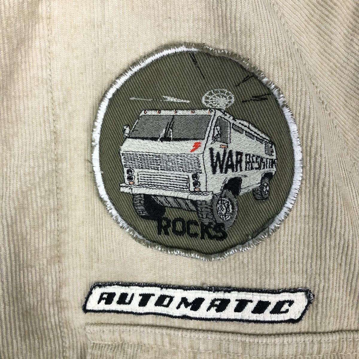 Hysteric Glamour 🔥Punk Design Style Overall Ozone Rocks Full Patches Size US 40 / EU 56 - 14 Thumbnail