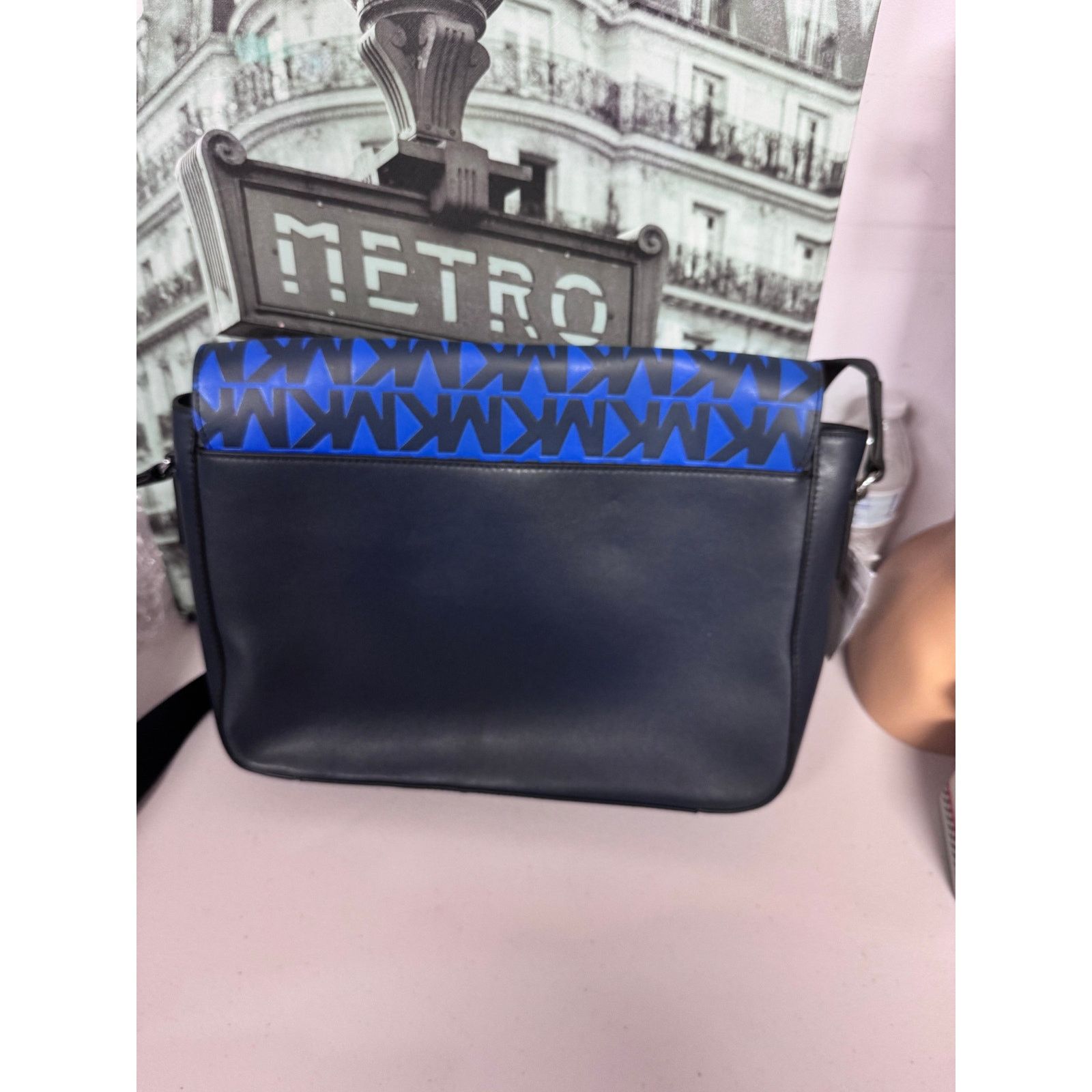 Michael Kors Michael Kors 37S0LHRM2L Harrison Men's Signature Logo Size ONE SIZE - 3 Thumbnail