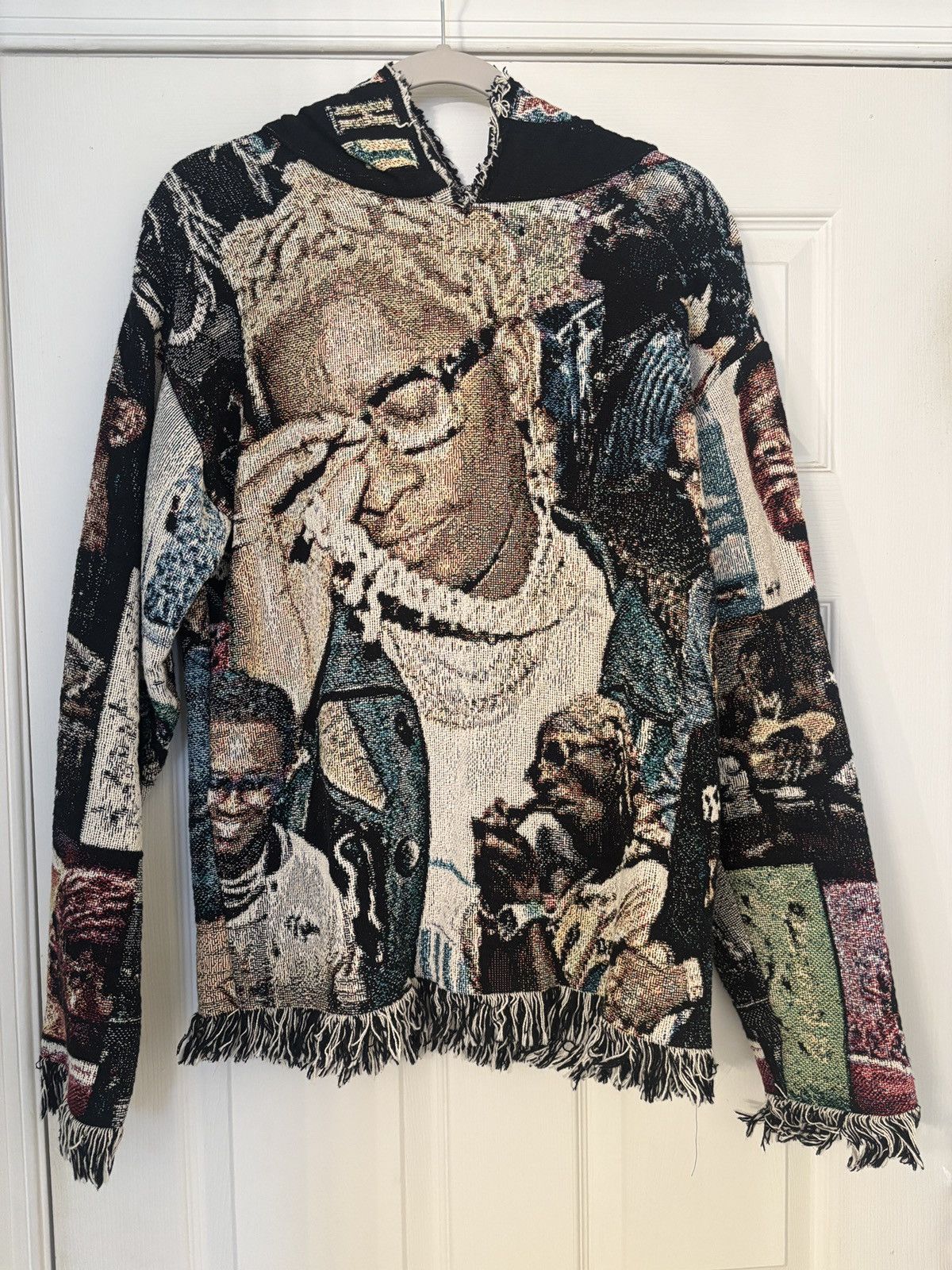 Other Custom 1 of 1 Young Thug tapestry hoodie Size US S / EU 44-46 / 1 - 1 Thumbnail
