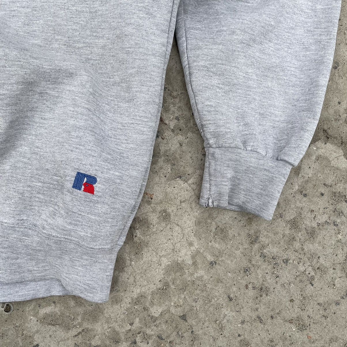 Russell Athletic × Vintage Vintage Russel Athletic Sweatshirt Fitted 90s Y2K USA Size US XL / EU 56 / 4 - 5 Thumbnail