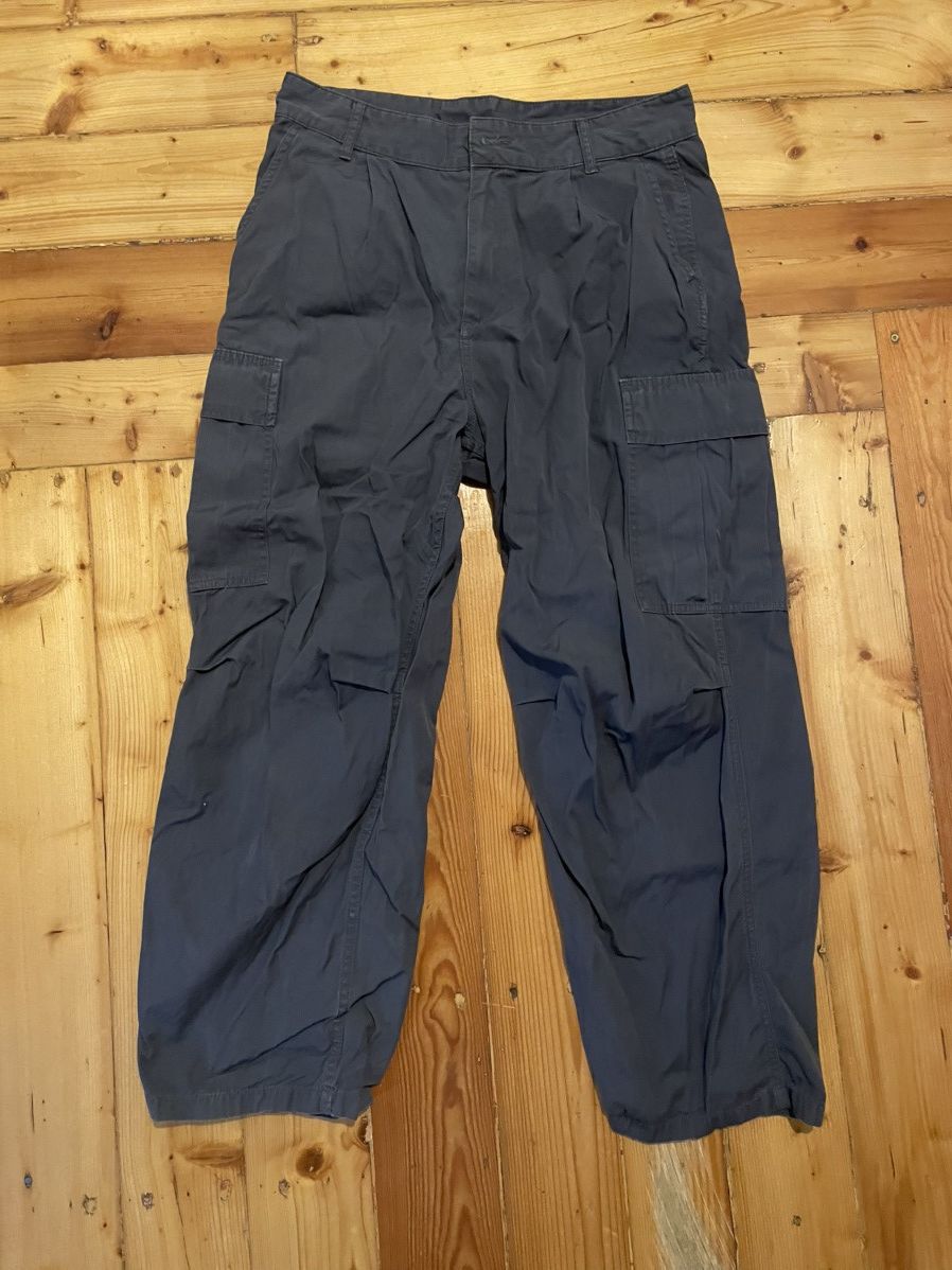 Carhartt Wip Carhartt WIP Cargo Pant Storm Blue Size US 30 / EU 46 - 2 Thumbnail