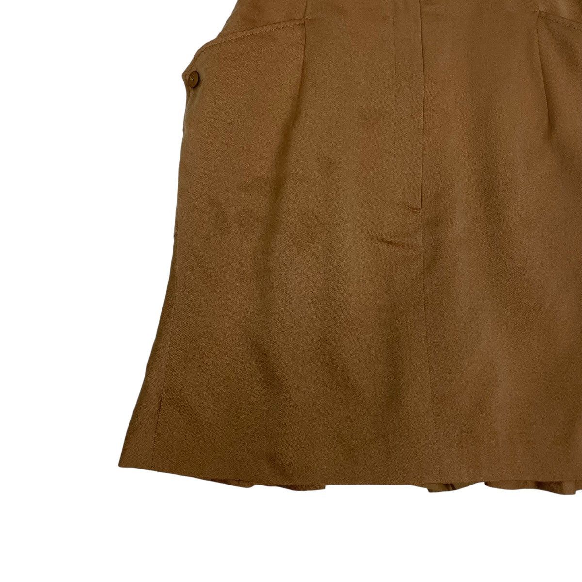 Balenciaga × Vintage 💥BALENCIAGA SPORT 80s MINI SKIRT Size 24" / US 00 / IT 34 - 3 Thumbnail