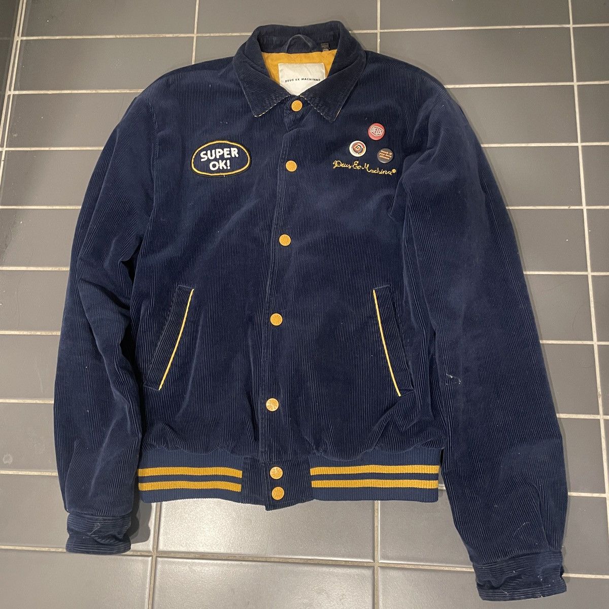 Deus Ex Machina Corduroy Bomber Size US M / EU 48-50 / 2 - 3 Thumbnail