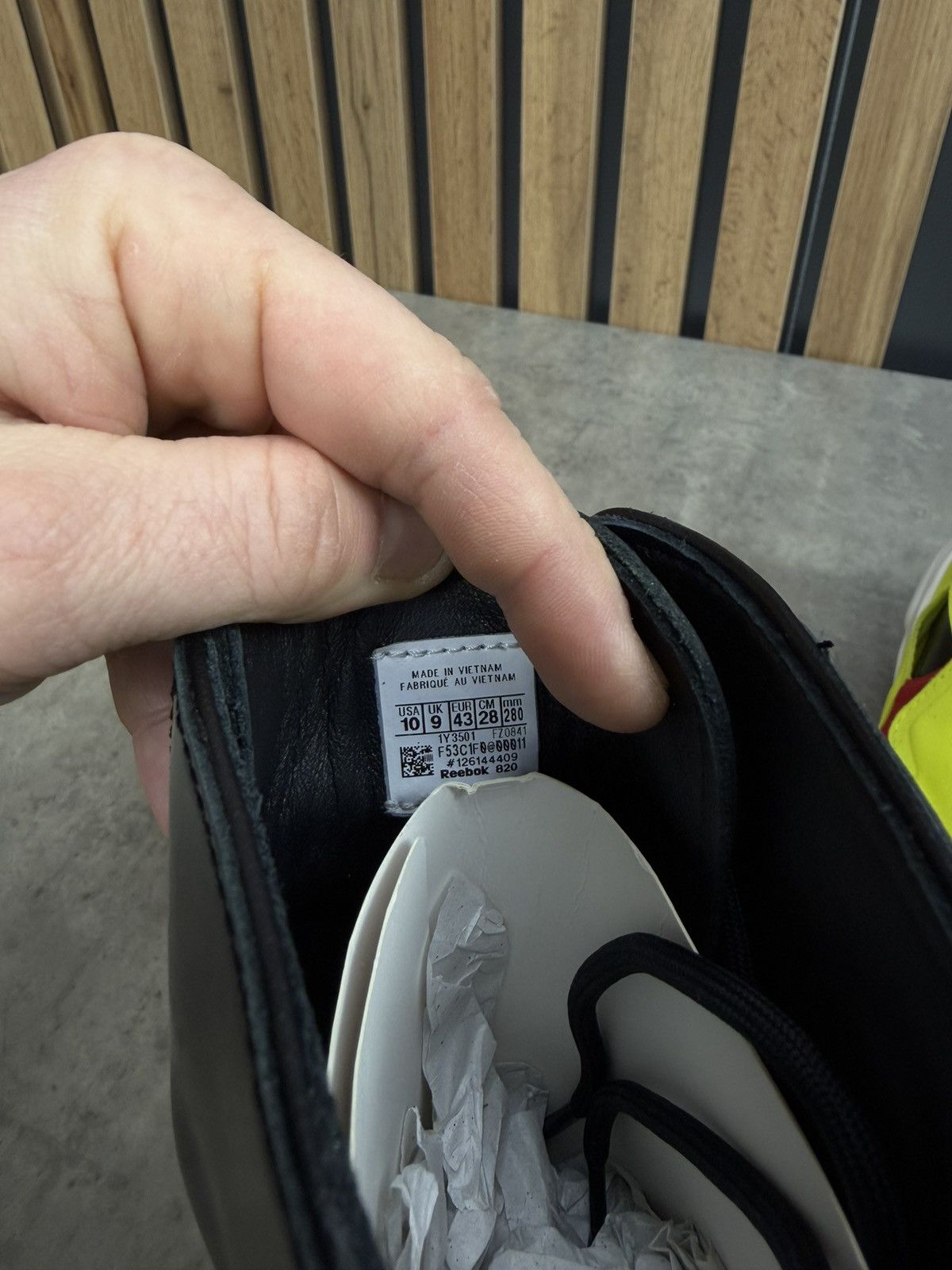 Maison Margiela Maison Margiela x Reebok Tabi Instapump Fury Oxford High Size US 10 / EU 43 - 13 Thumbnail