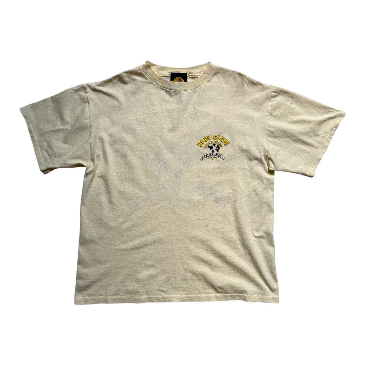 Body Glove × Vintage Vintage 80’s Body Glove World Class T-Shirt Size US XL / EU 56 / 4 - 1 Thumbnail