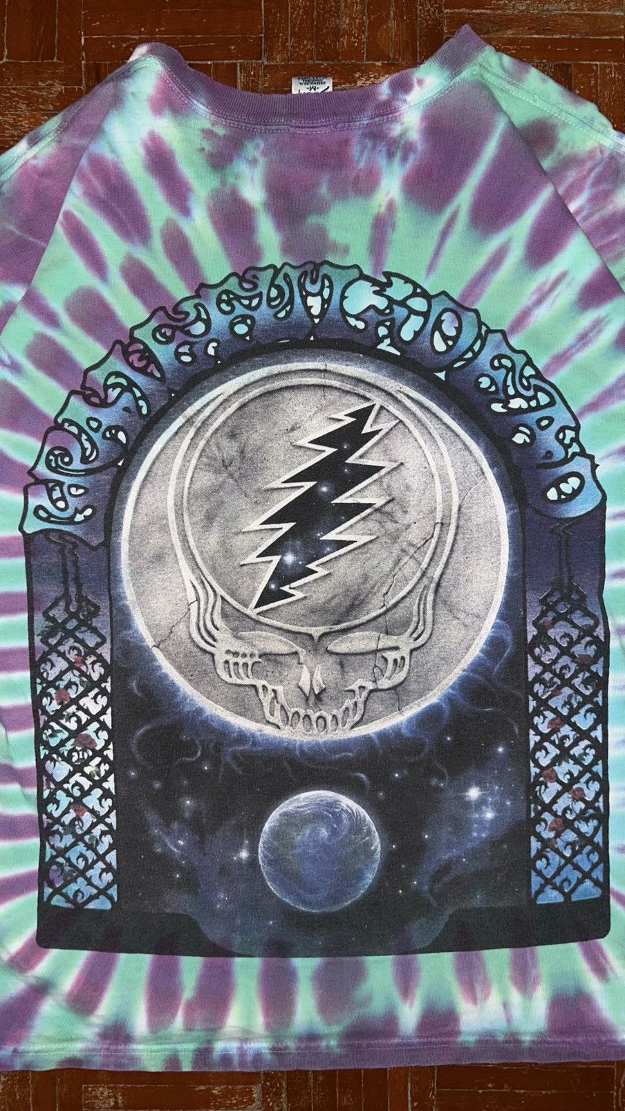 Vintage Vintage sundog Grateful Dead 90’s Size US M / EU 48-50 / 2 - 5 Thumbnail