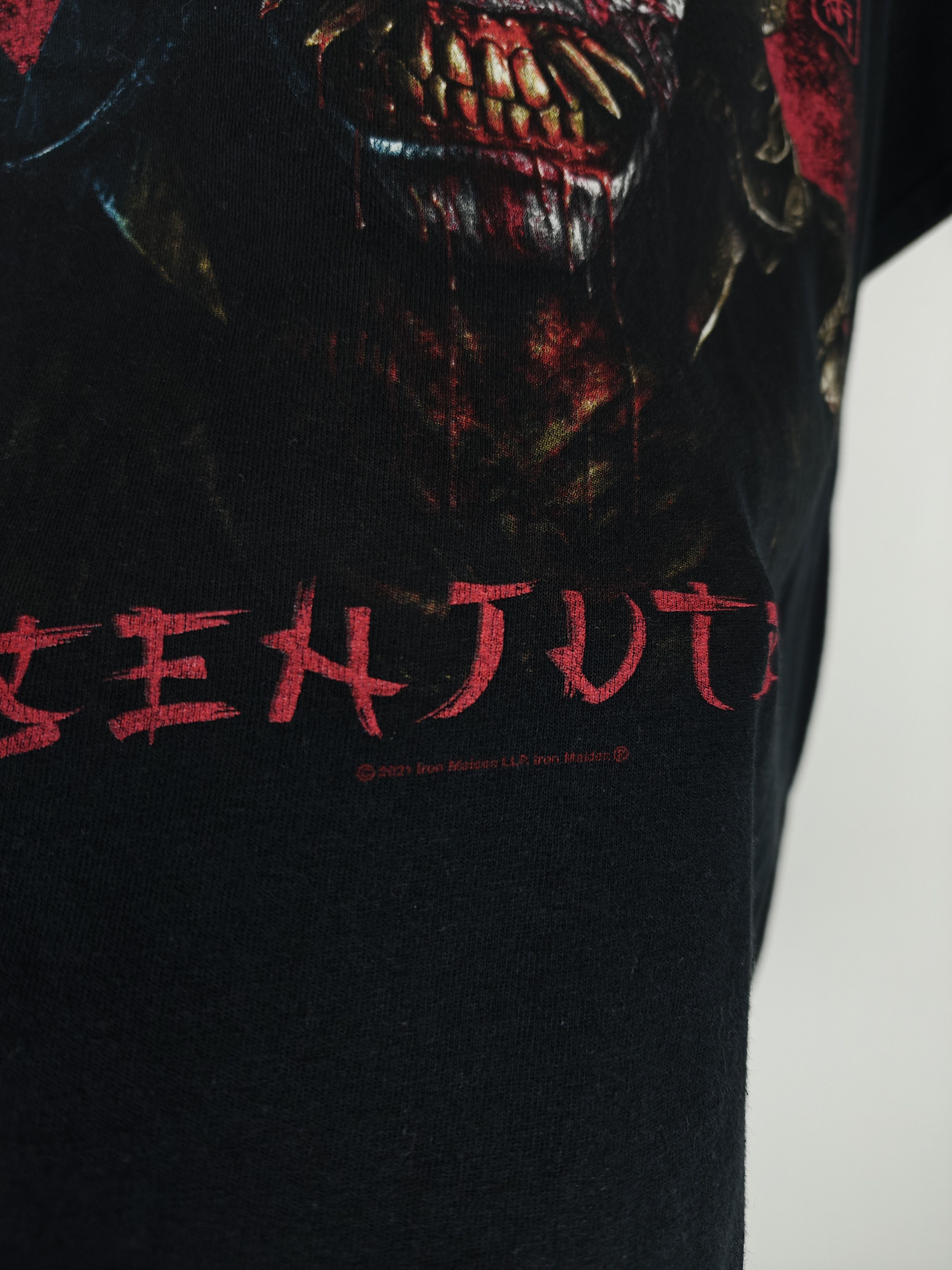 Iron Maiden Iron Maiden T-Shirt Rock Band Tee Senjutsu Black M Size US M / EU 48-50 / 2 - 8 Thumbnail
