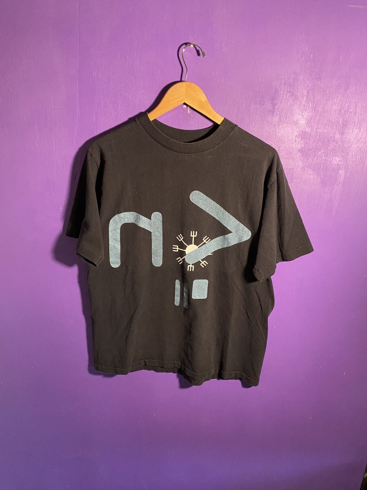 Band Tees Vintage 1995 Nine inch nails dissonance tour tee Size US L / EU 52-54 / 3 - 1 Thumbnail