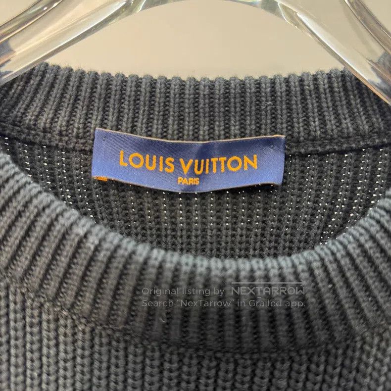 Louis Vuitton Louis Vuitton Black teddy bear sweater Size US S / EU 44-46 / 1 - 4 Thumbnail