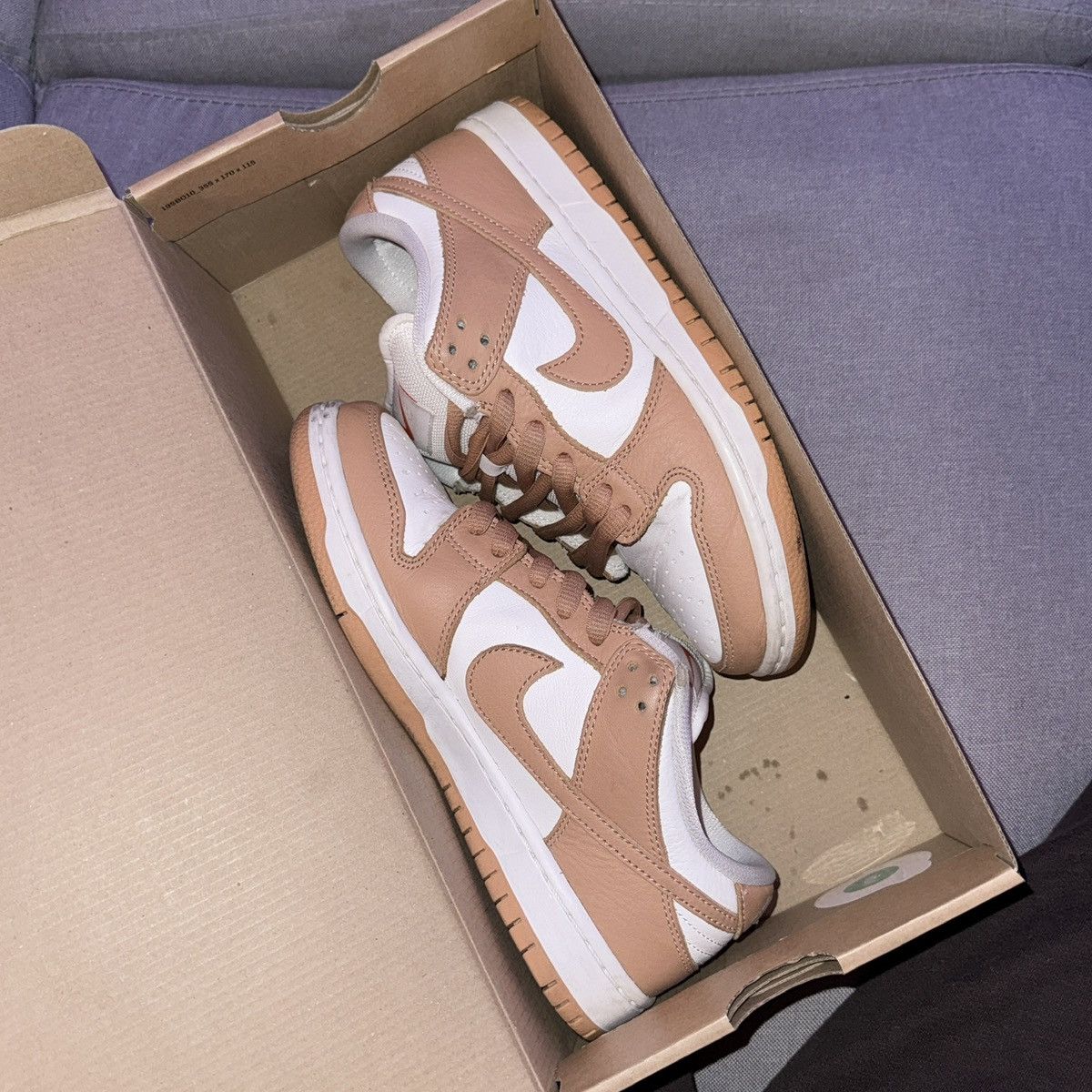 Nike Nike SB Dunk Low Pro ISO Size US 6.5 / EU 39-40 - 6 Thumbnail