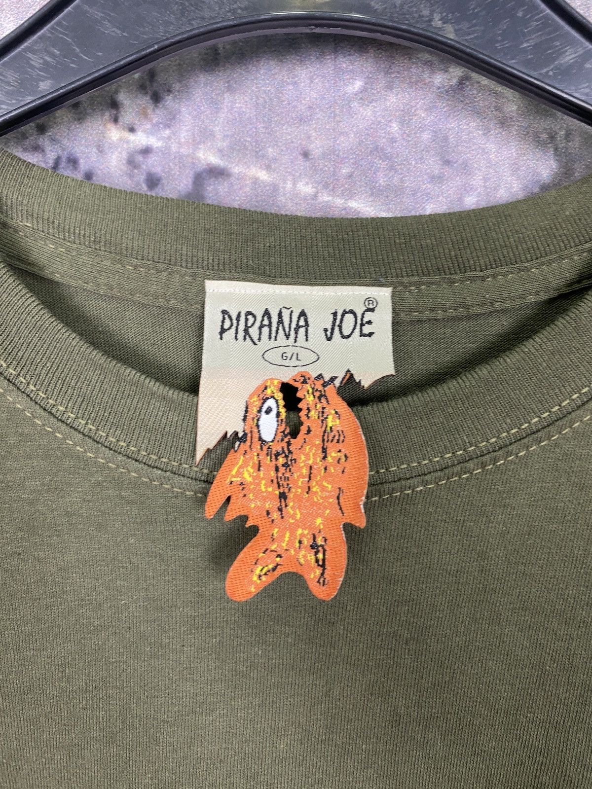 Japanese Brand Men’s Pirana Joe T-Shirt Rivera Maya Cancun Size Large Size US L / EU 52-54 / 3 - 5 Thumbnail