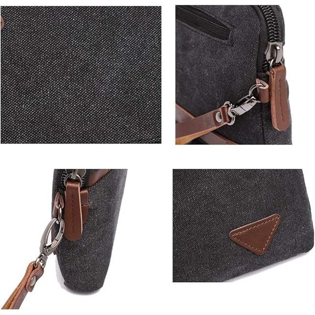 Other Canvas Bag Large Clutch Bag Wallet Purse Zipper Pouch Handba Size ONE SIZE - 4 Thumbnail