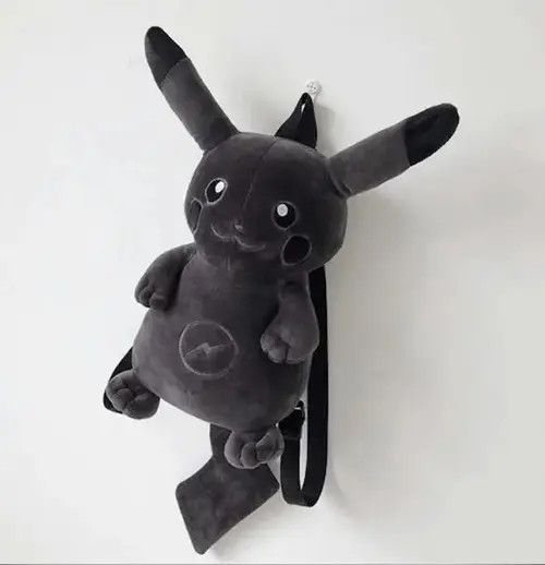 VIBE Black Pikachu backpacks Size ONE SIZE - 4 Thumbnail
