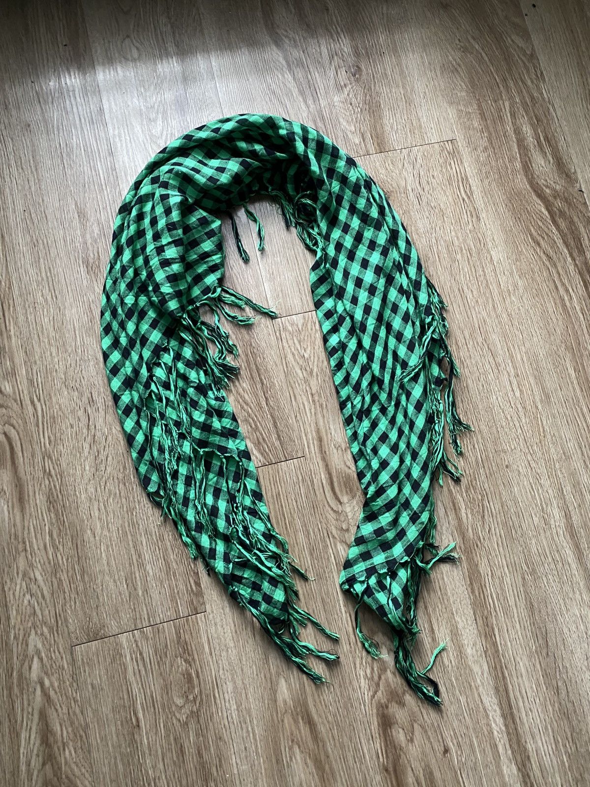 Vintage Y2K Grunge Indie Scarf Size ONE SIZE - 3 Thumbnail