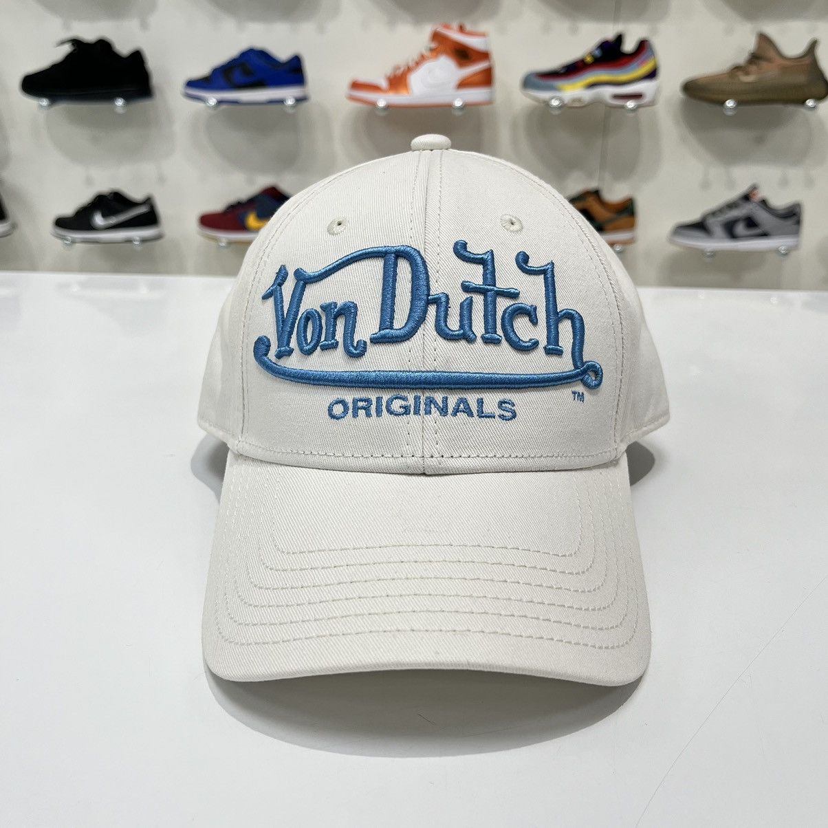 Von Dutch Von Dutch White Cap Size ONE SIZE - 1 Thumbnail