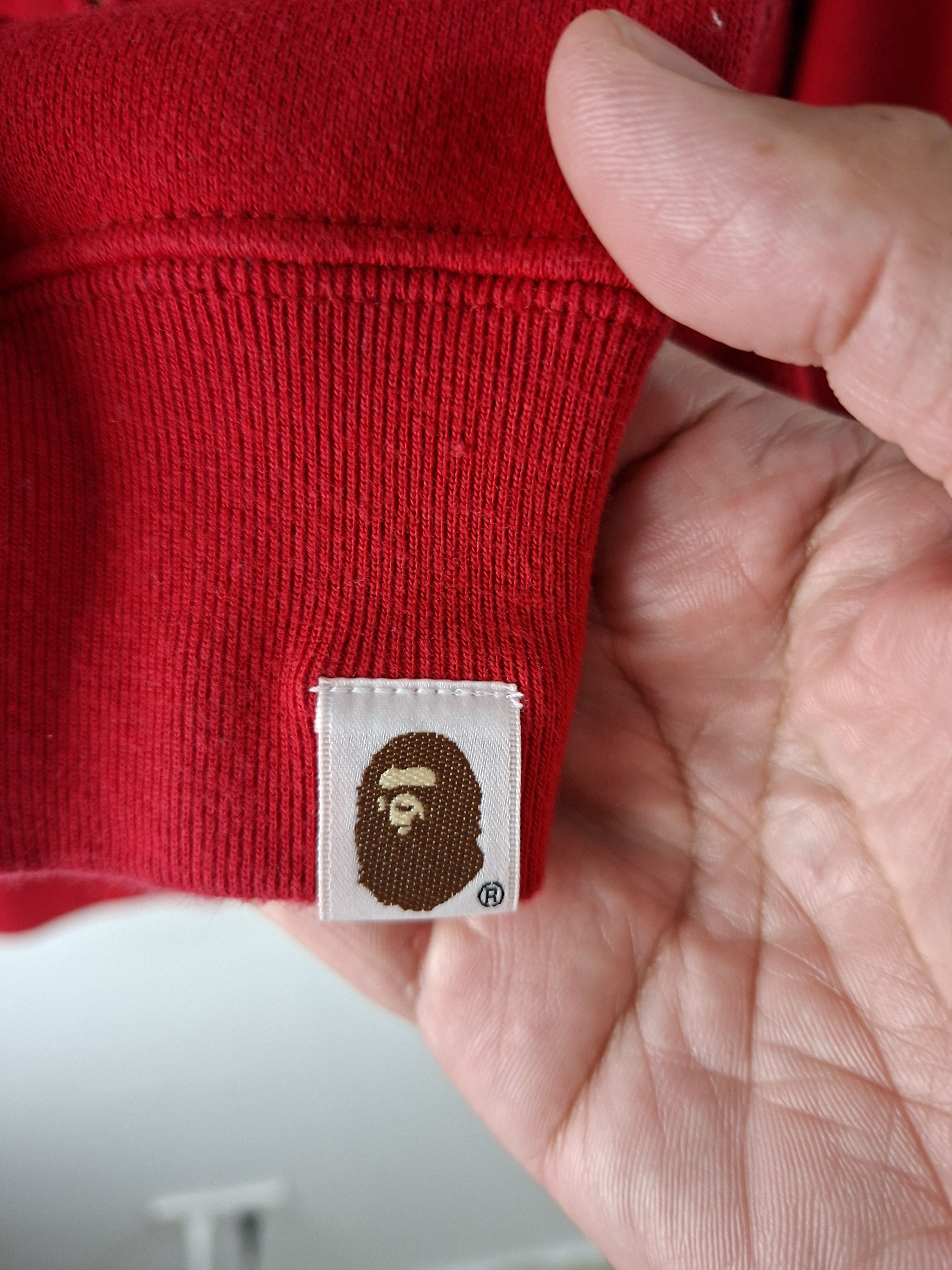 Bape Bape fullzip hoodie Size S / US 4 / IT 40 - 12 Thumbnail