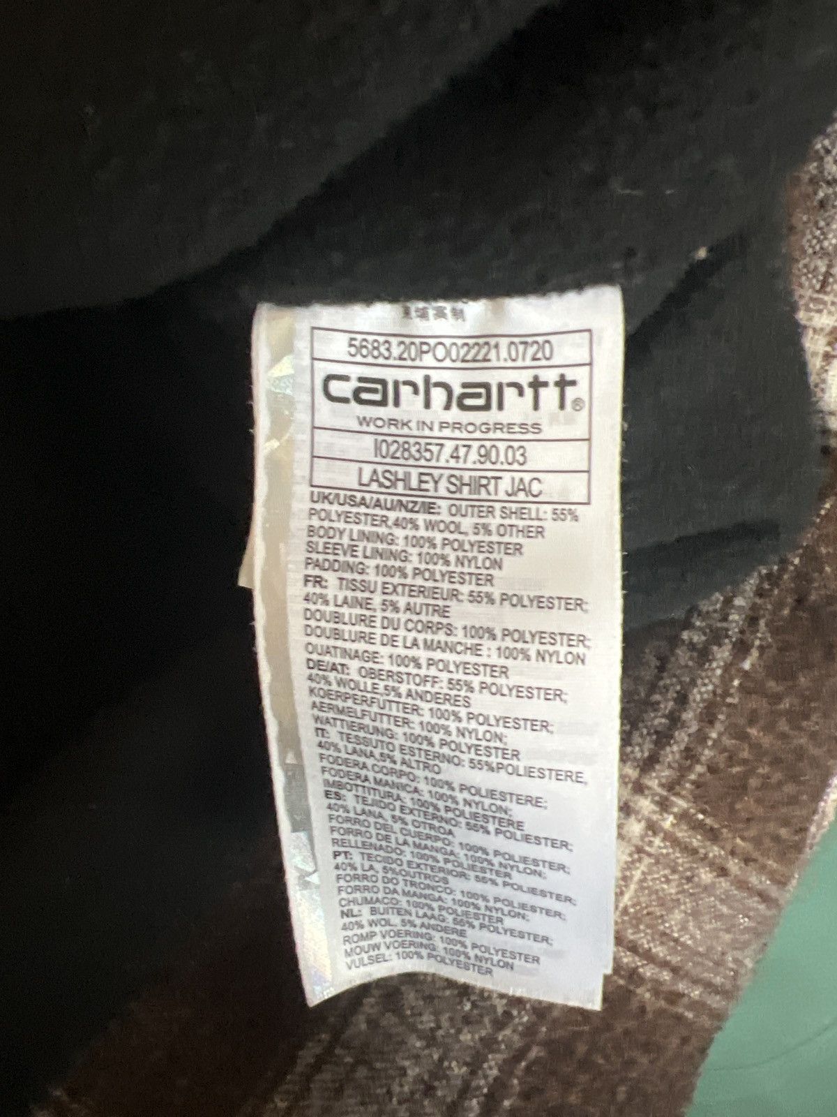 Carhartt Carhartt Brown Flannel Size US M / EU 48-50 / 2 - 4 Thumbnail