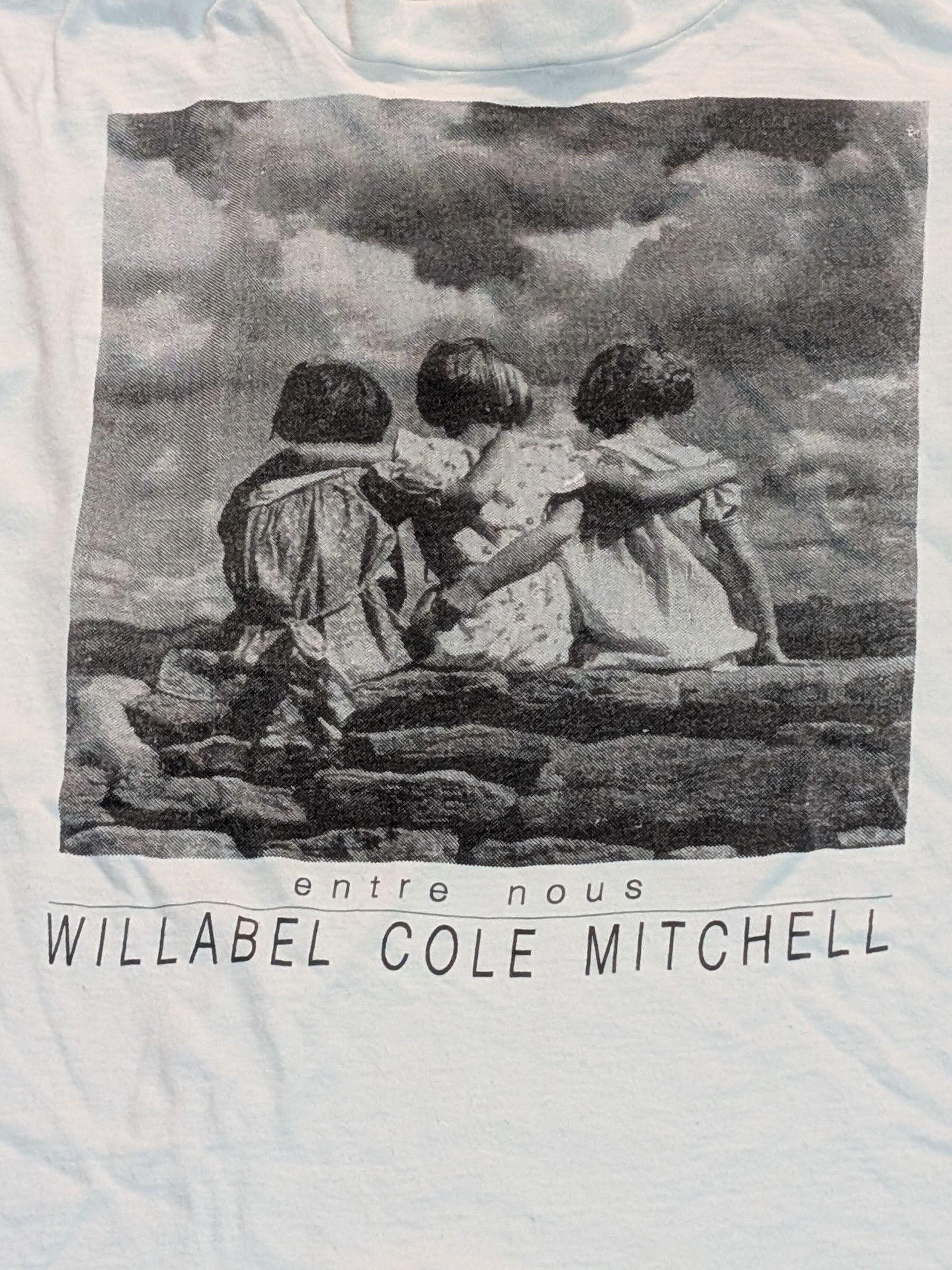 Other 90's Willabel Cole Mitchell 'Entre Nous' T-Shirt Size - L Size US L / EU 52-54 / 3 - 2 Thumbnail