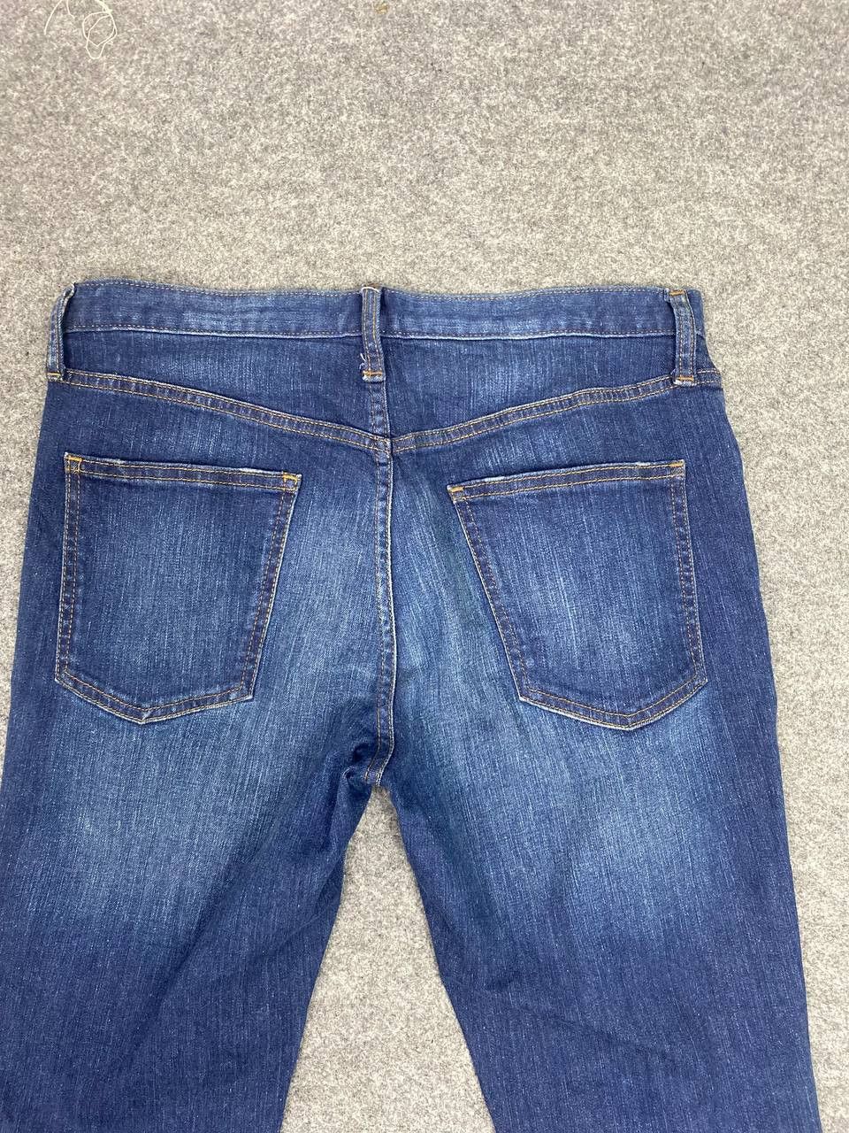 GU gu japanese brand distressed denim nice design Size US 32 / EU 48 - 3 Thumbnail