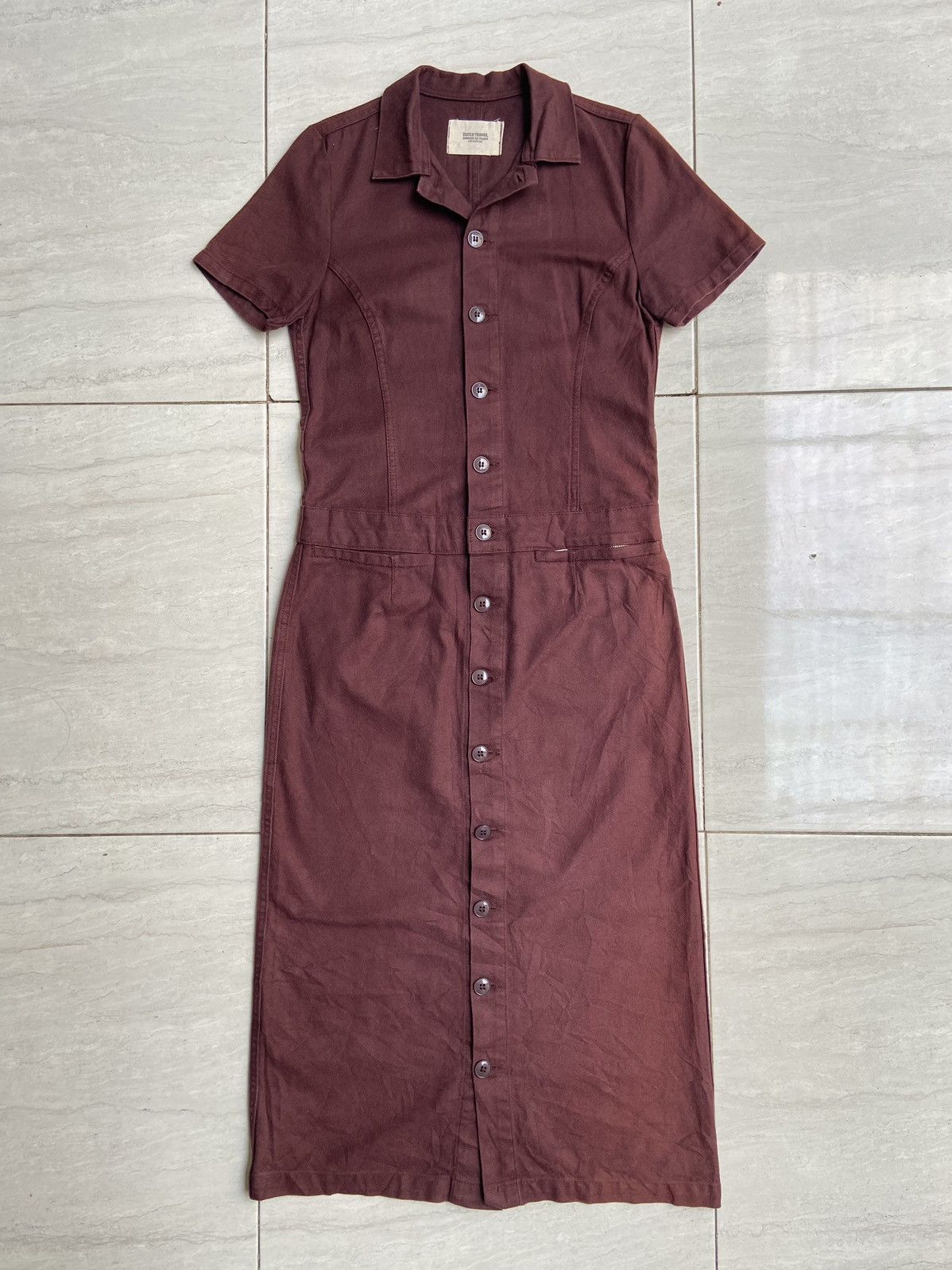ZUCCA TRAVAIL Maxi Dress