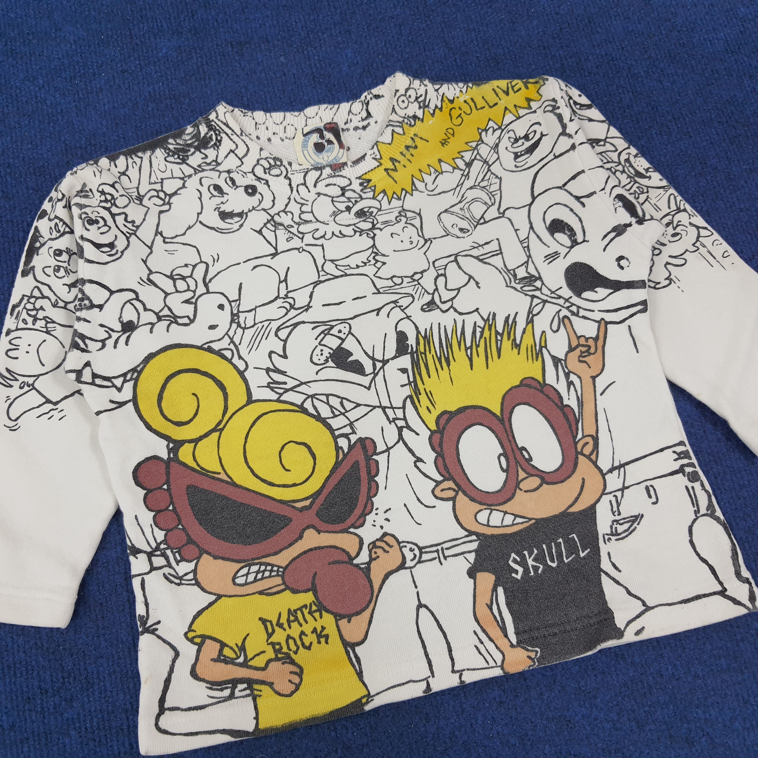 Hysteric Glamour × Japanese Brand × Vintage Vintage Hysteric Mini x gulliver Japan Brand For Kids Tshirt Size US XS / EU 42 / 0 - 2 Thumbnail