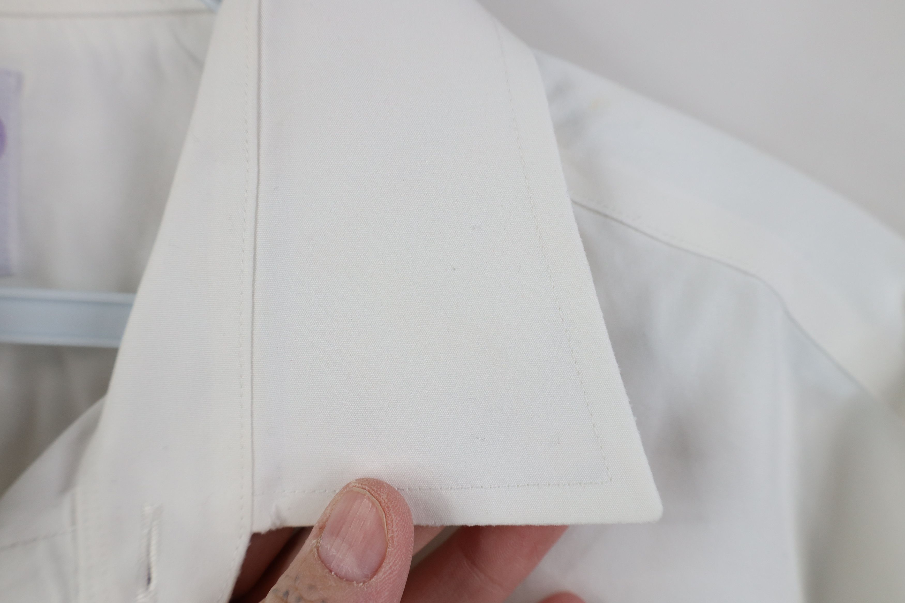 Brooks Brothers Vintage 90s Brooks Brothers Cuff Collared Dress Shirt White Size US M / EU 48-50 / 2 - 4 Thumbnail